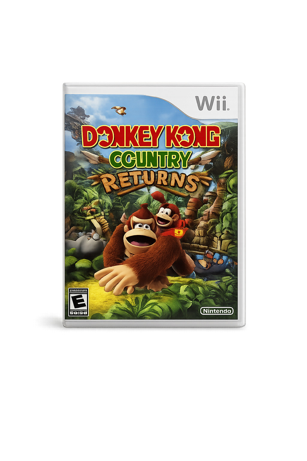 Donkey Kong Country Returns (Nintendo Wii) Brand New Sealed