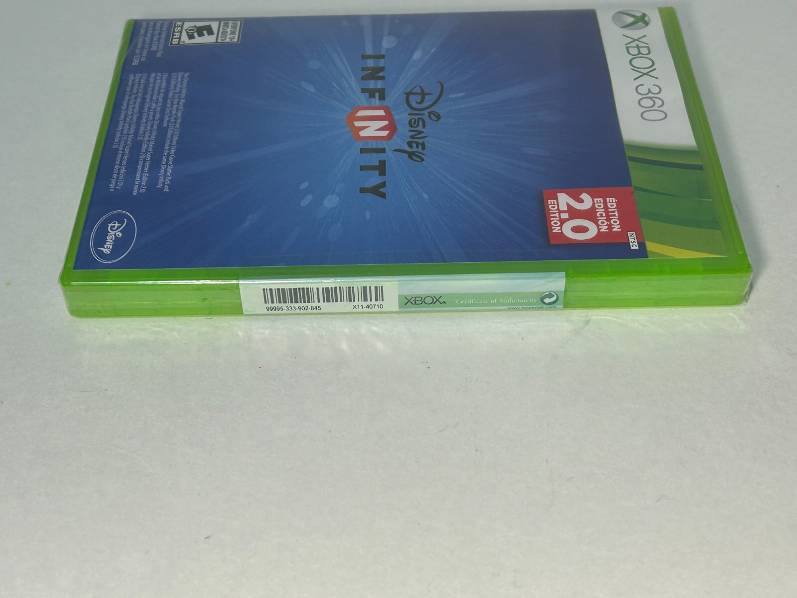 Disney Infinity 2.0 (Xbox 360, 2014) Game Disc and Case Brand New