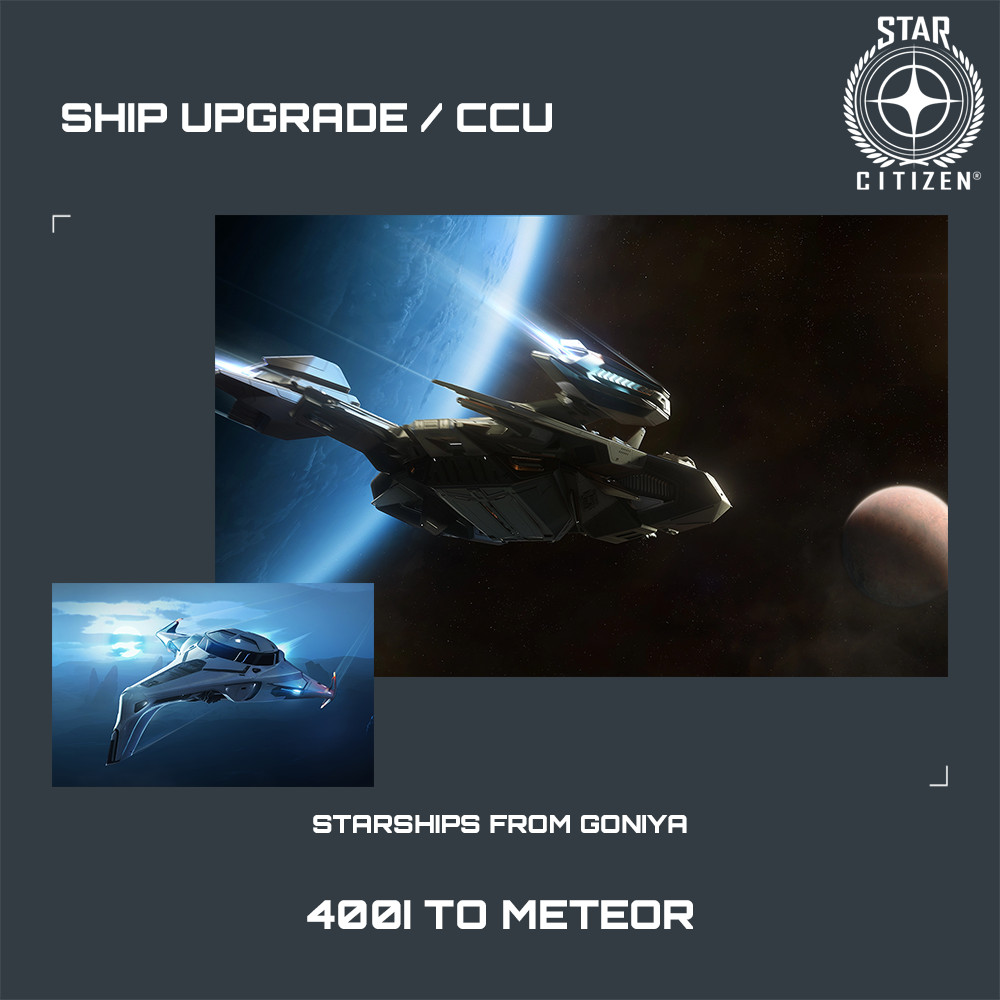 STAR CITIZEN – RSI METEOR UPGRADE – (CCU)