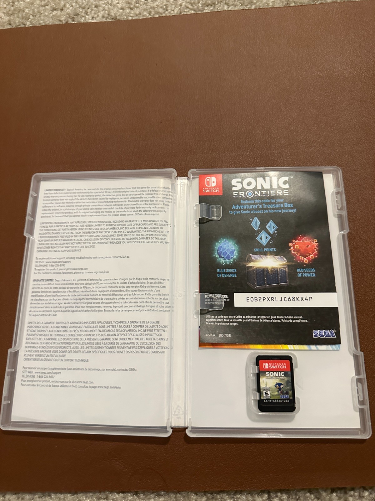 Sonic Frontiers – Nintendo Switch