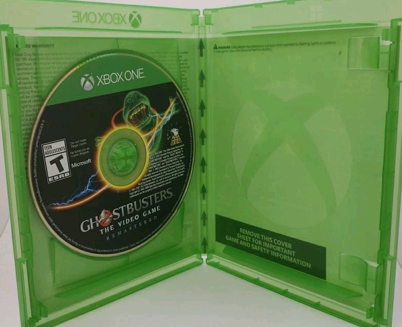Ghostbusters: The Video Game Remastered 👻 Xbox One