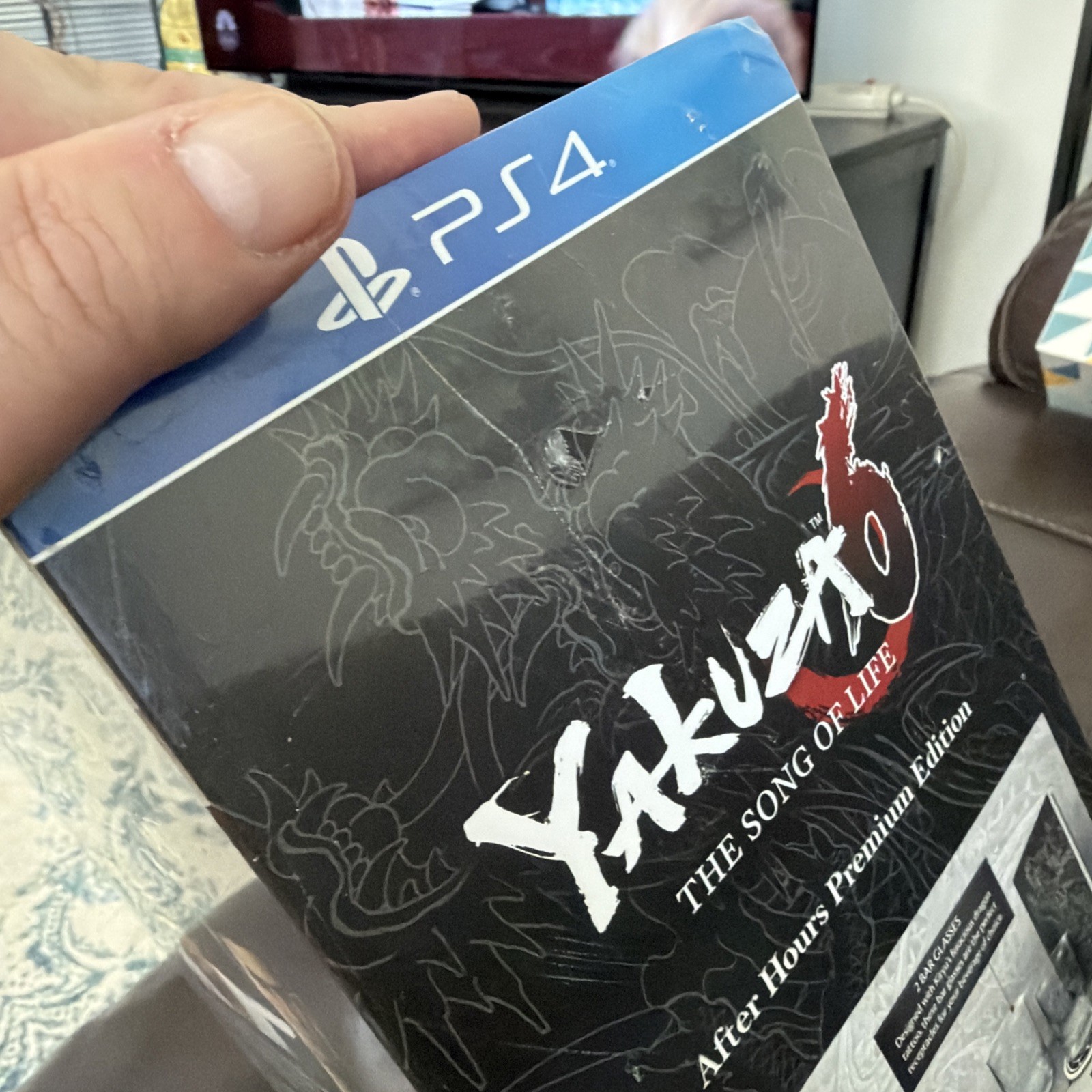 Yakuza 6: The Song of Life – After Hours Premium Edition for Somy PlayStation 4