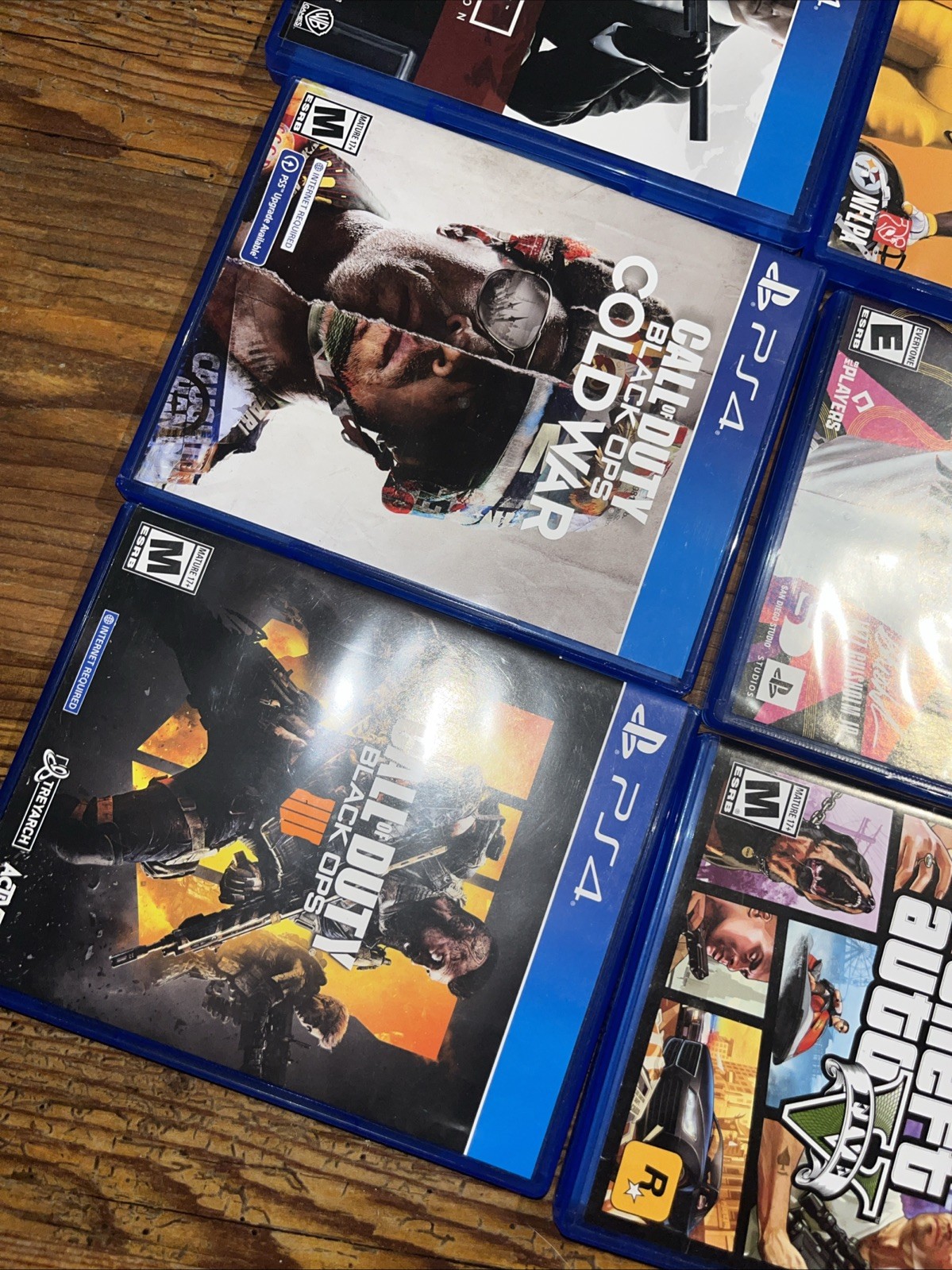Sony PlayStation 4 Slim CUH-2115B 1TB Console Game Bundle Controllers 11.52 FW