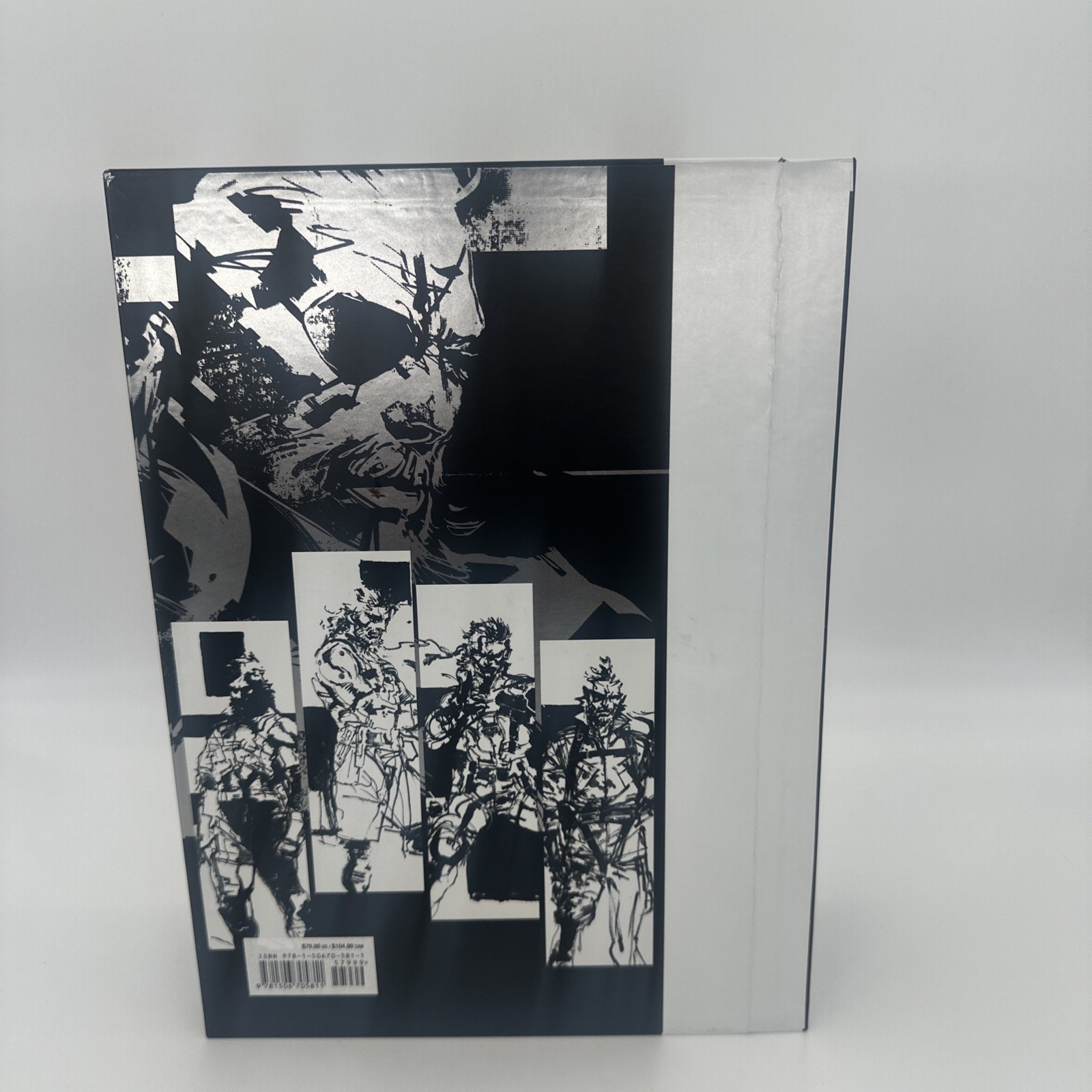 Dark Horse Studio Works & Gallery Works the Art of Metal Gear Solid I-IV