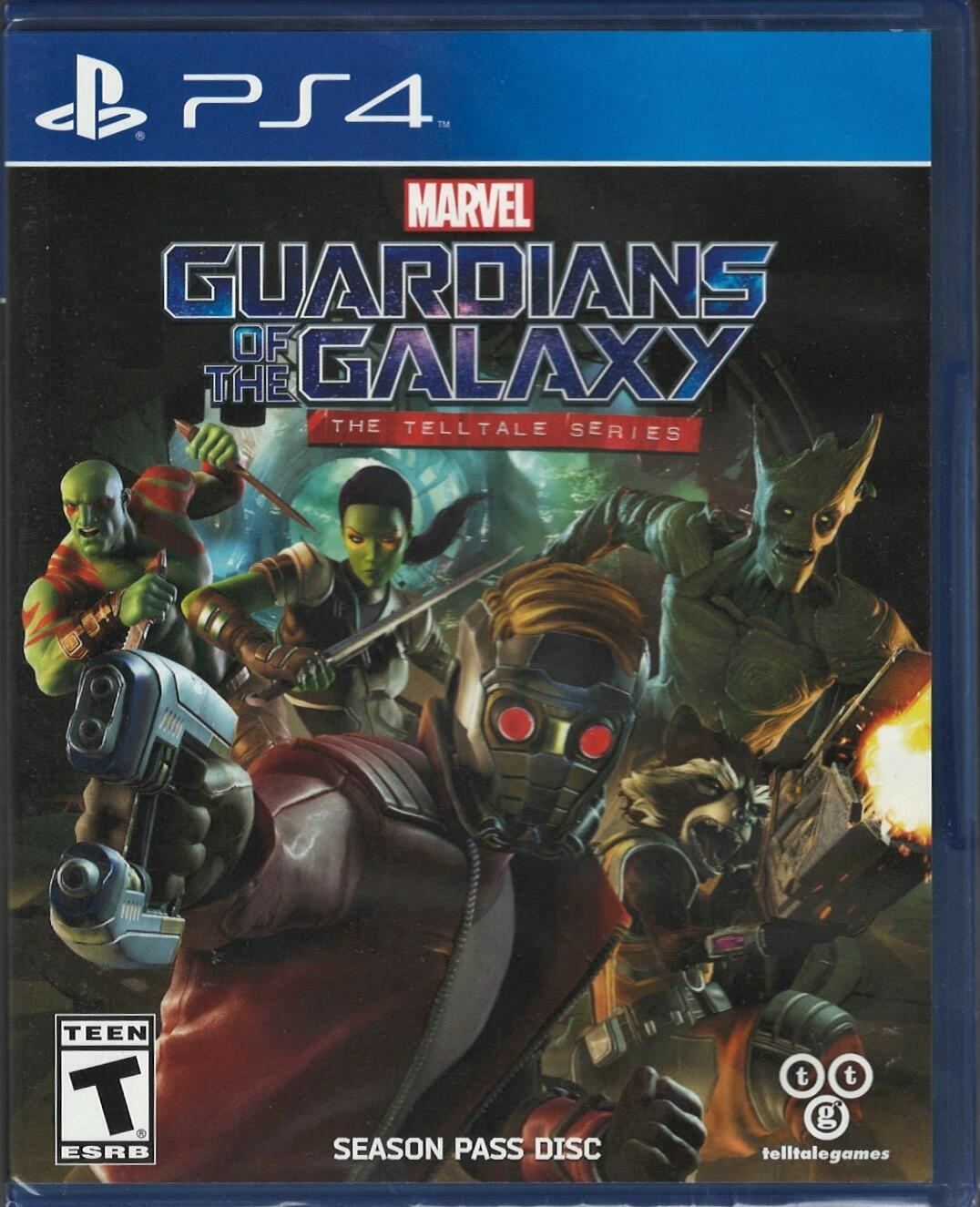 Marvel’s Guardians of the Galaxy: The Telltale Series – PlayStation 4