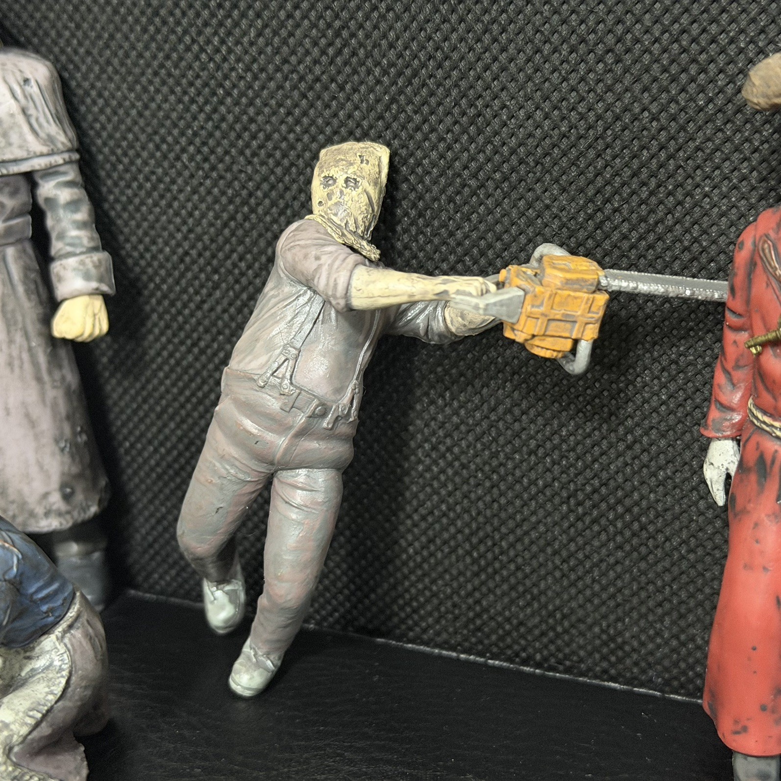 Agatsuma Resident Evil 4 MiniFigure Zombie Rare Biohazard Krauser Leon Ada