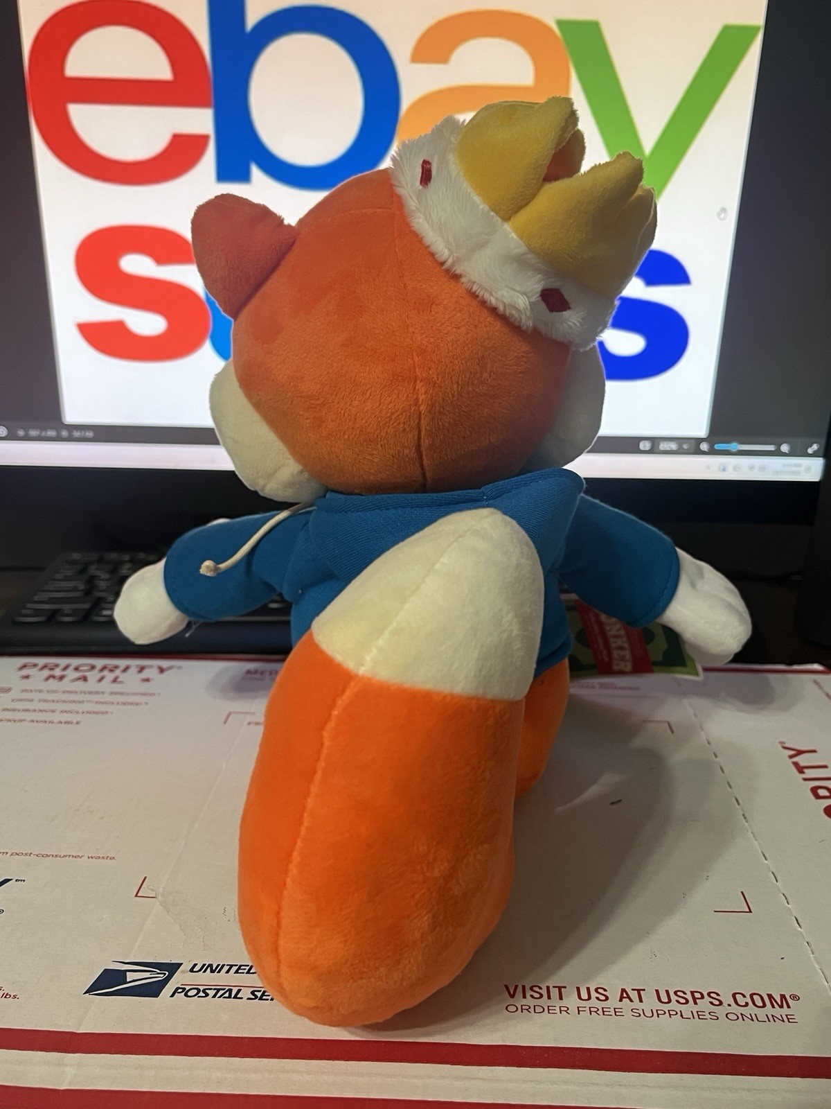 Conker Talking Plush Figure w/ Removable Crown Conker’s Bad Fur Day; Sound Works