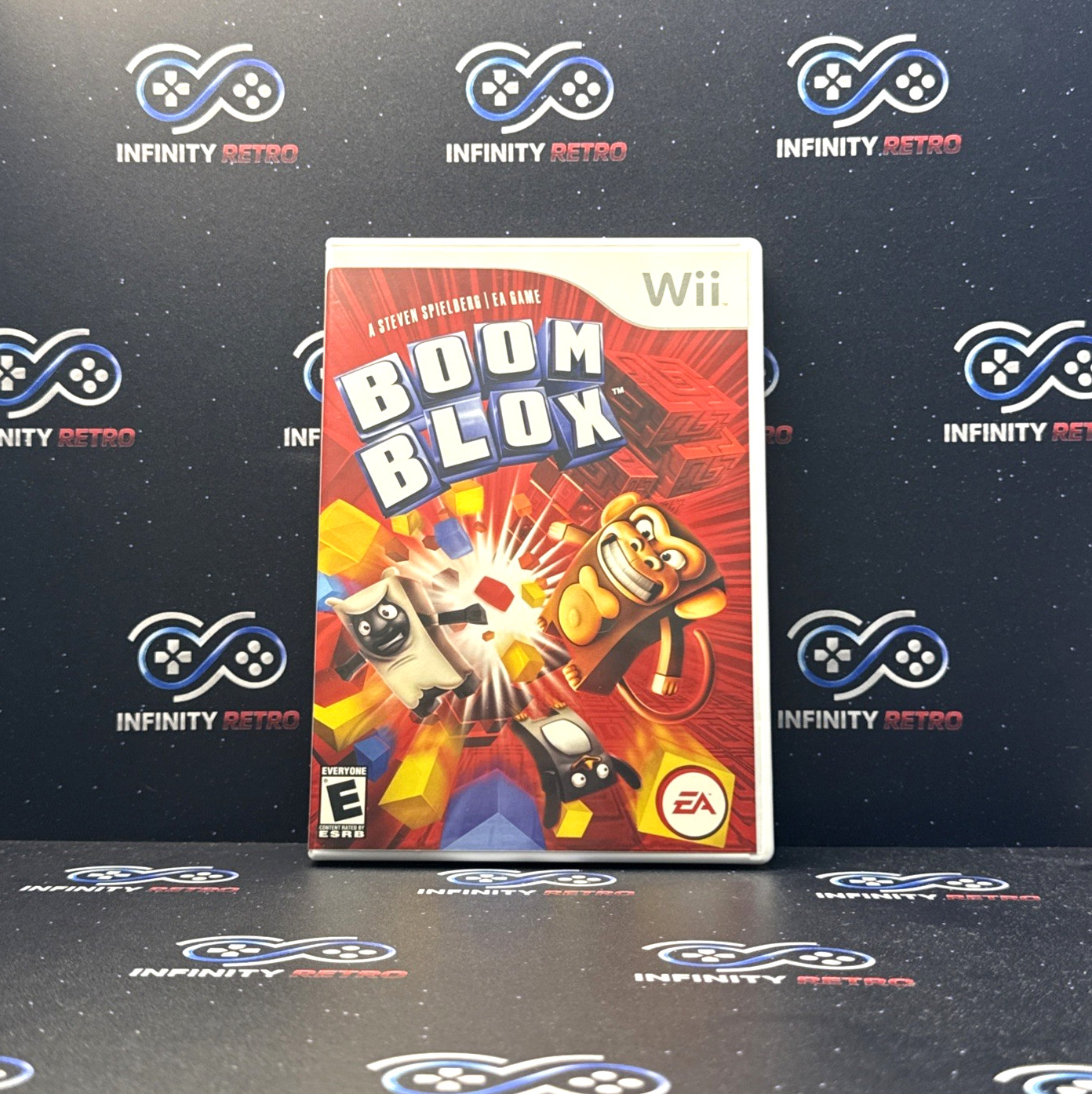 Boom Blox Nintendo Wii CIB Complete Refurbished & Tested Free Shipping