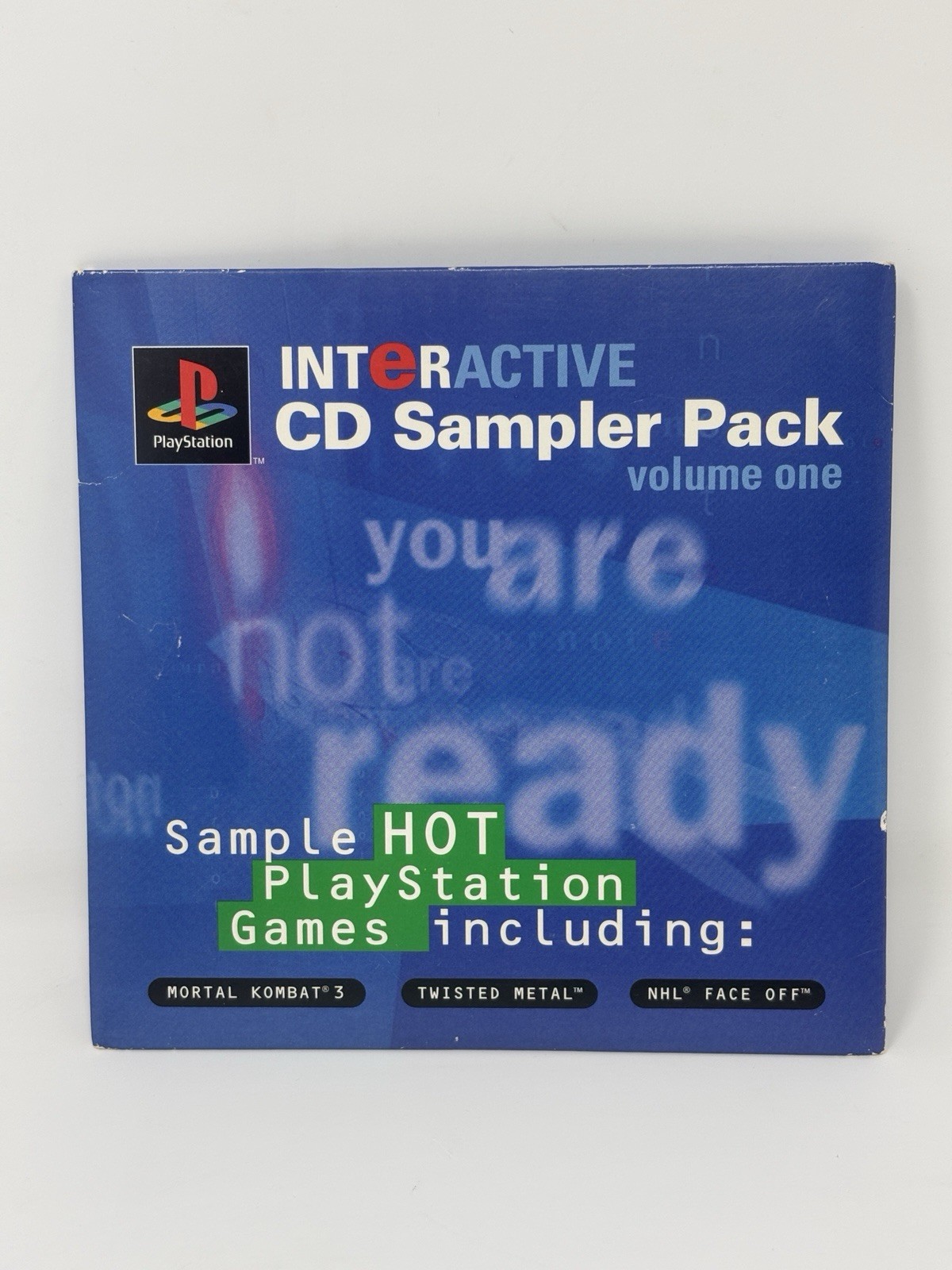 Interactive CD Sampler Pack Demo Disc Volume 1 – (Sony Playstation 1) PS1