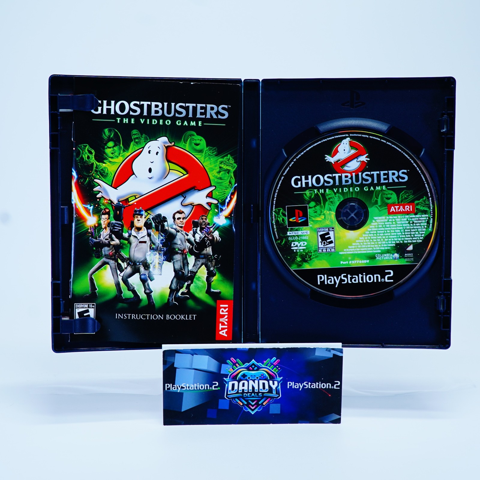Ghostbusters: The Video Game PS2 CIB W/ Manual – PlayStation 2