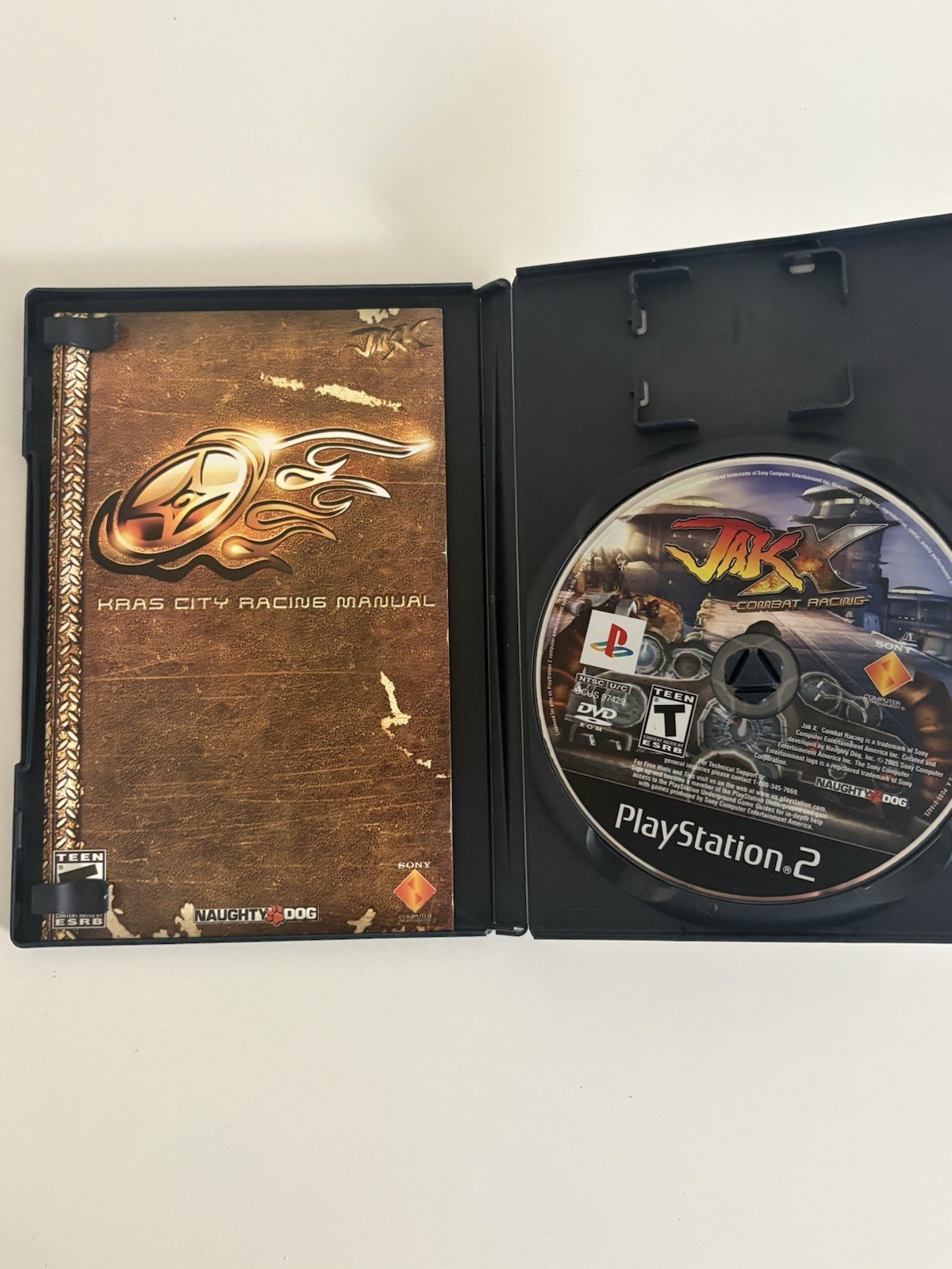 Jak X Combat Racing – Sony PlayStation 2 PS2 – Tested CIB Complete