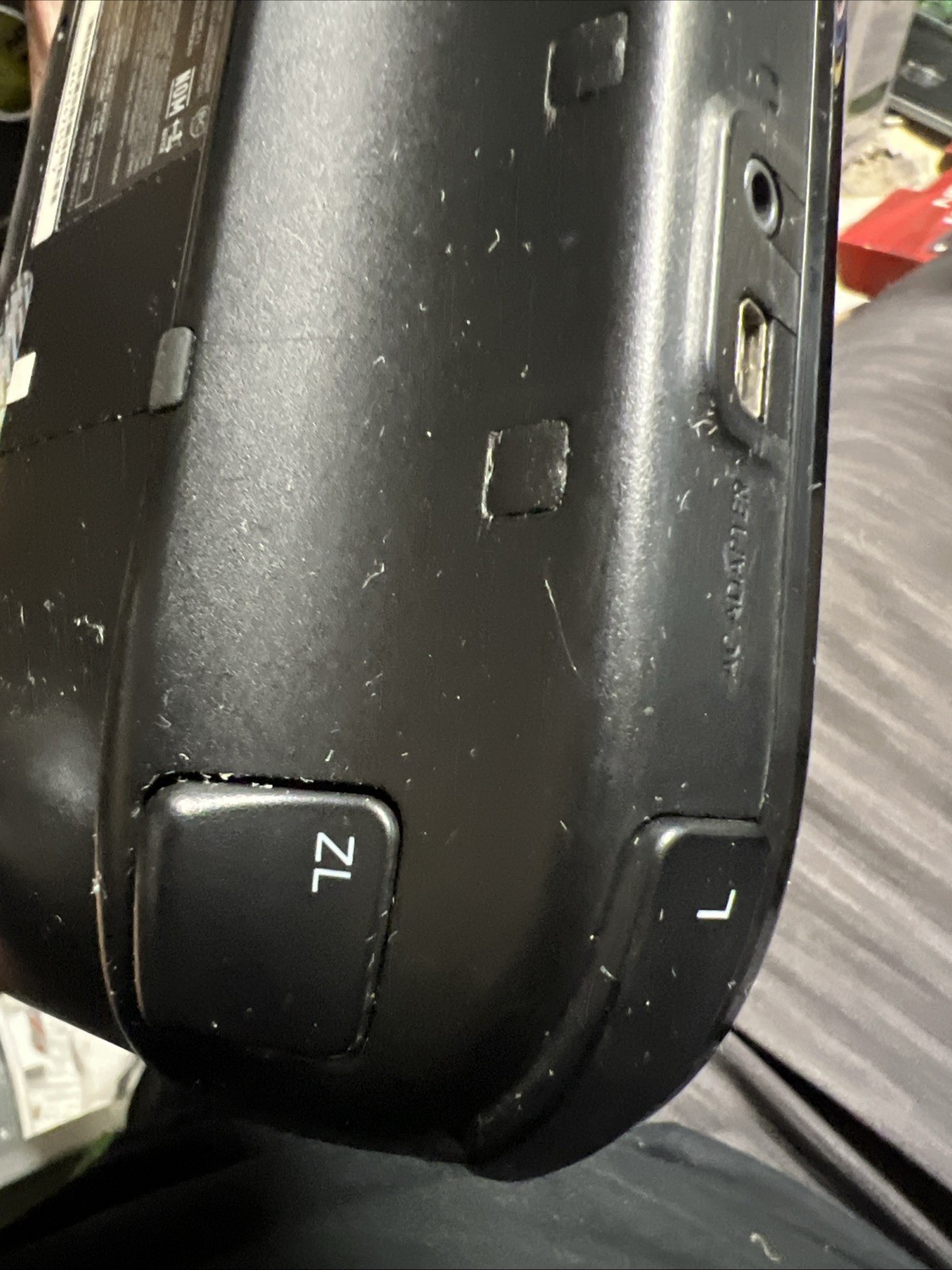 Nintendo Official Wii U Gamepad ONLY OEM Genuine WUP-010 Black