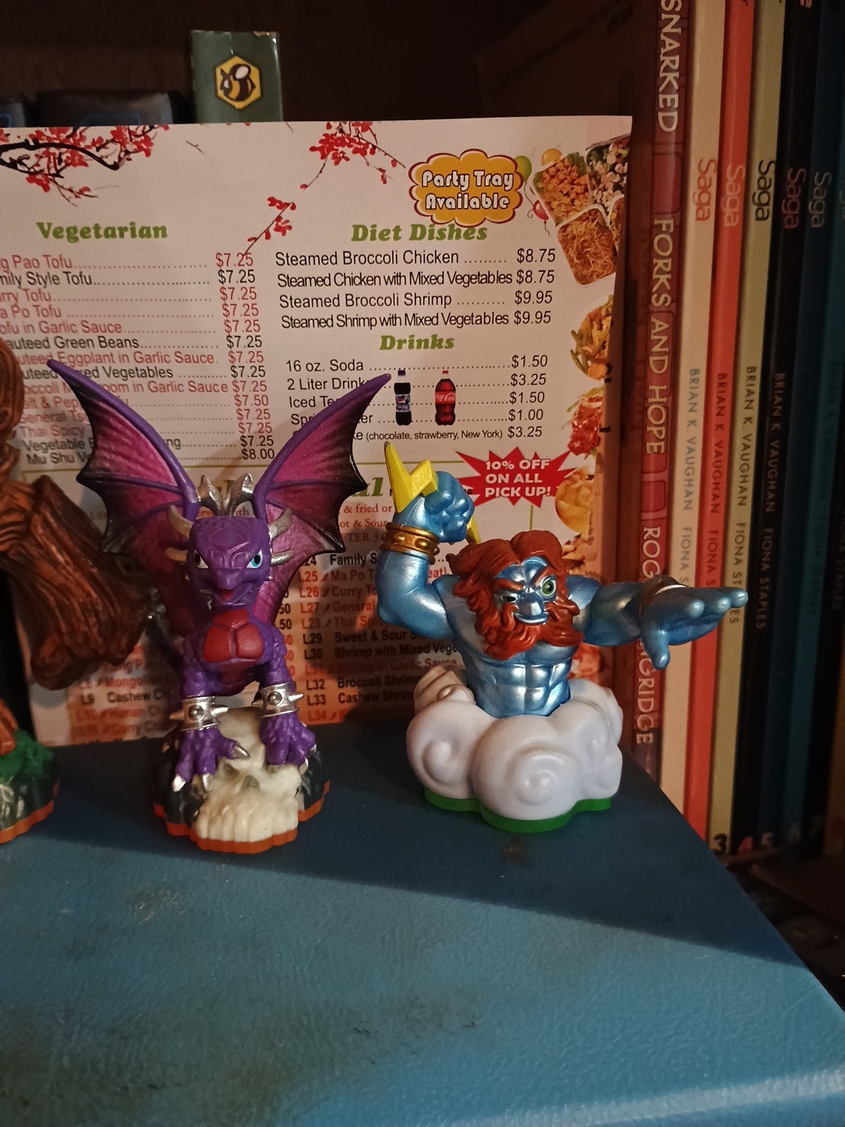 Skylanders – Lot Of 3- Tree Rex, Lightning Rod, Cynder, Toys to Life