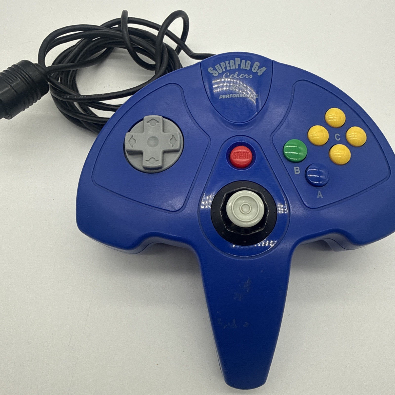 Nintendo 64 N64 Interact SuperPad SharkPad Pro MakoPad Controller