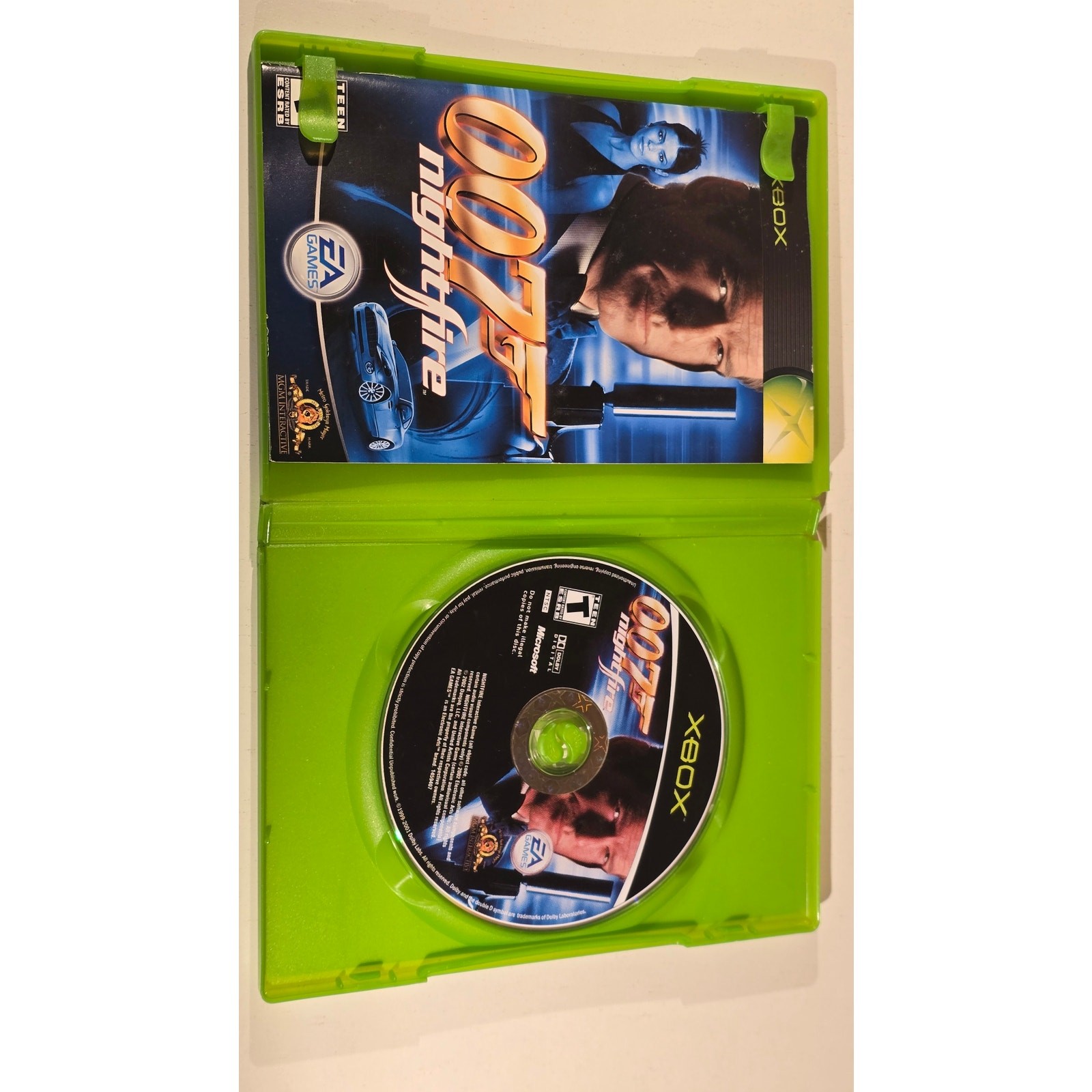 Original Xbox 007 NightFire CIB Complete