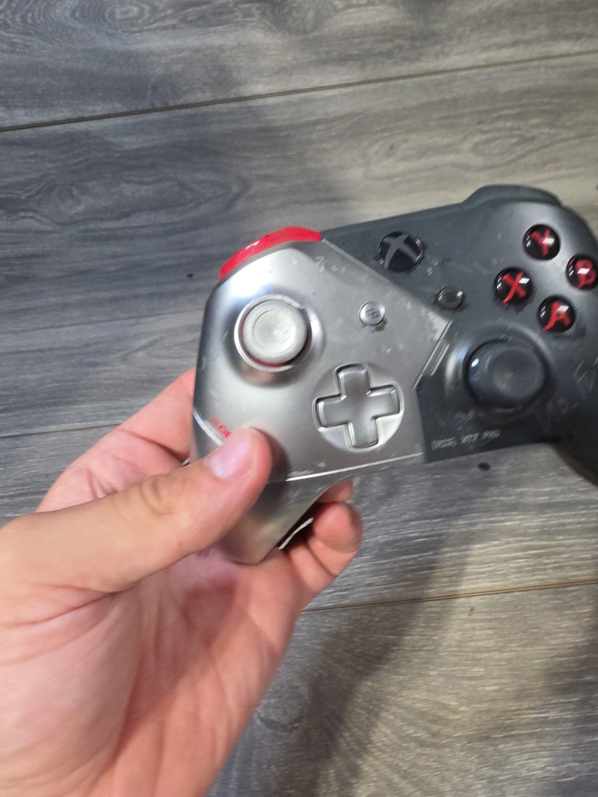 Microsoft Xbox One Wireless Controller Cyberpunk 2077 Limited Edition No Drift!