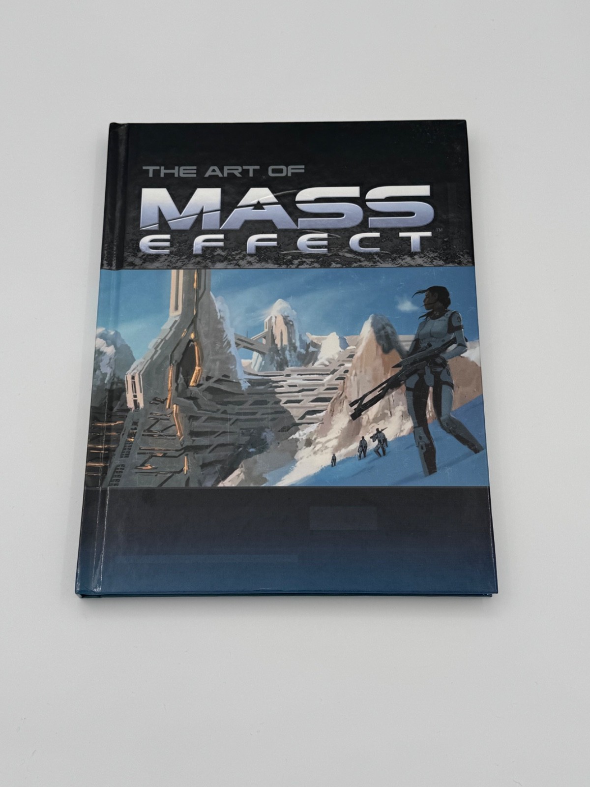 NEW Mass Effect 1 + Strategy Guide + World of Mass Effect Art Book (Xbox 360)