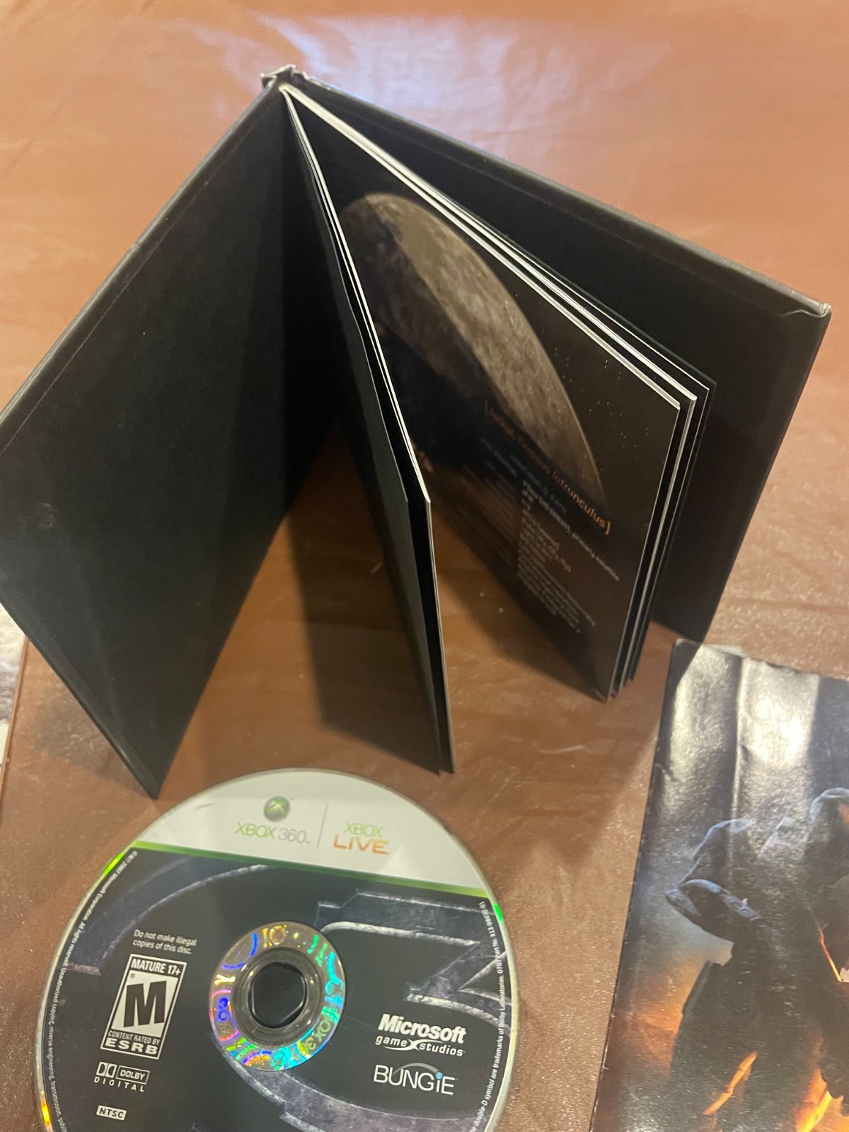 Halo 3 Limited Collector’s Edition Xbox 360 Metal Case Complete