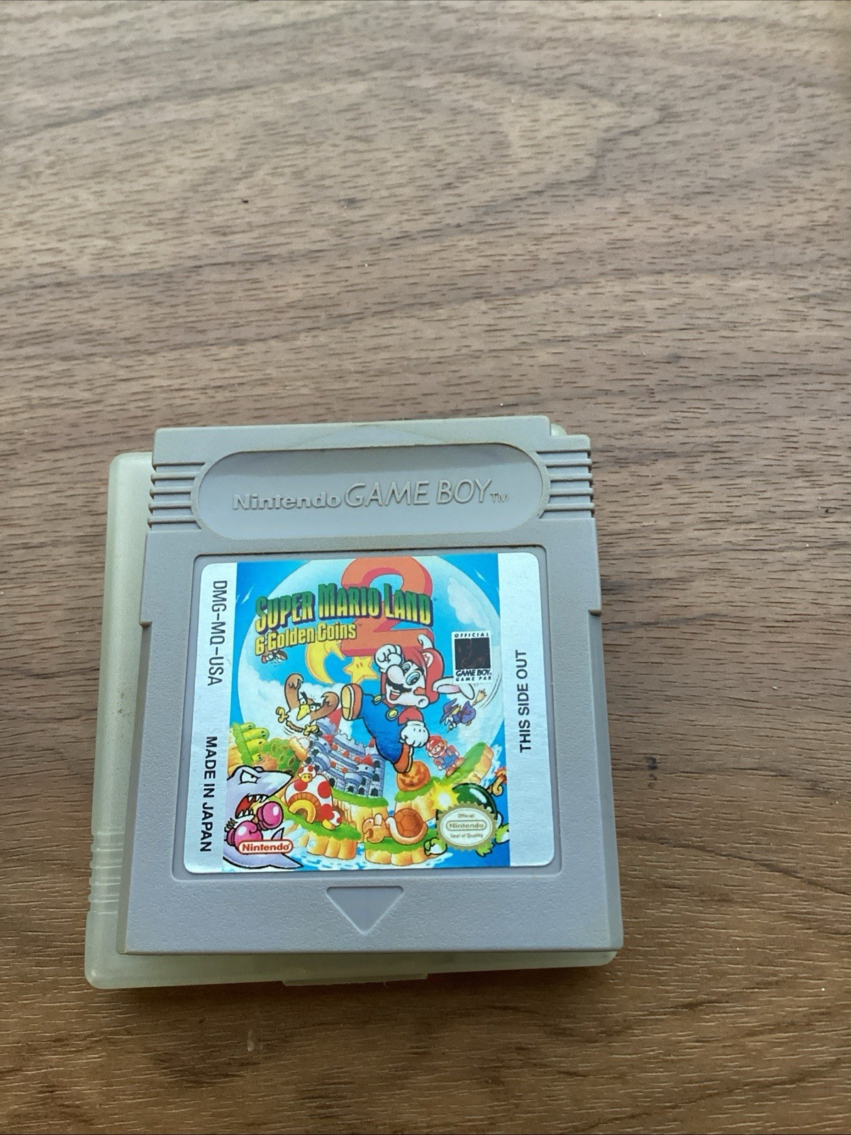Super Mario Land 2: 6 Golden Coins (Nintendo Game Boy) Complete in Box CIB