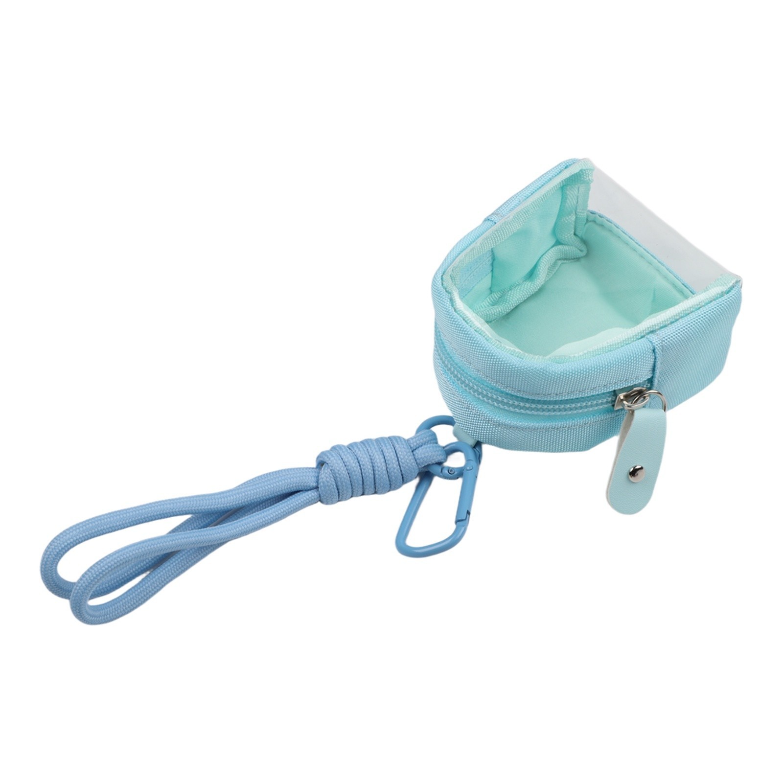 Portable Transparent Storage Bag for Tamagotchi Paradise Canvas 11 x 9 x 5 cm