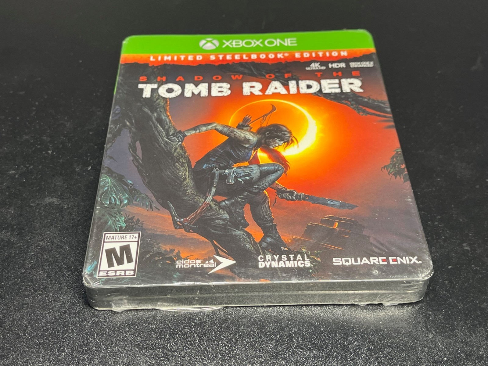Shadow of the Tomb Raider Limited Steelbook Edition XB1 Xbox One🔥Fast Ship🔥A23