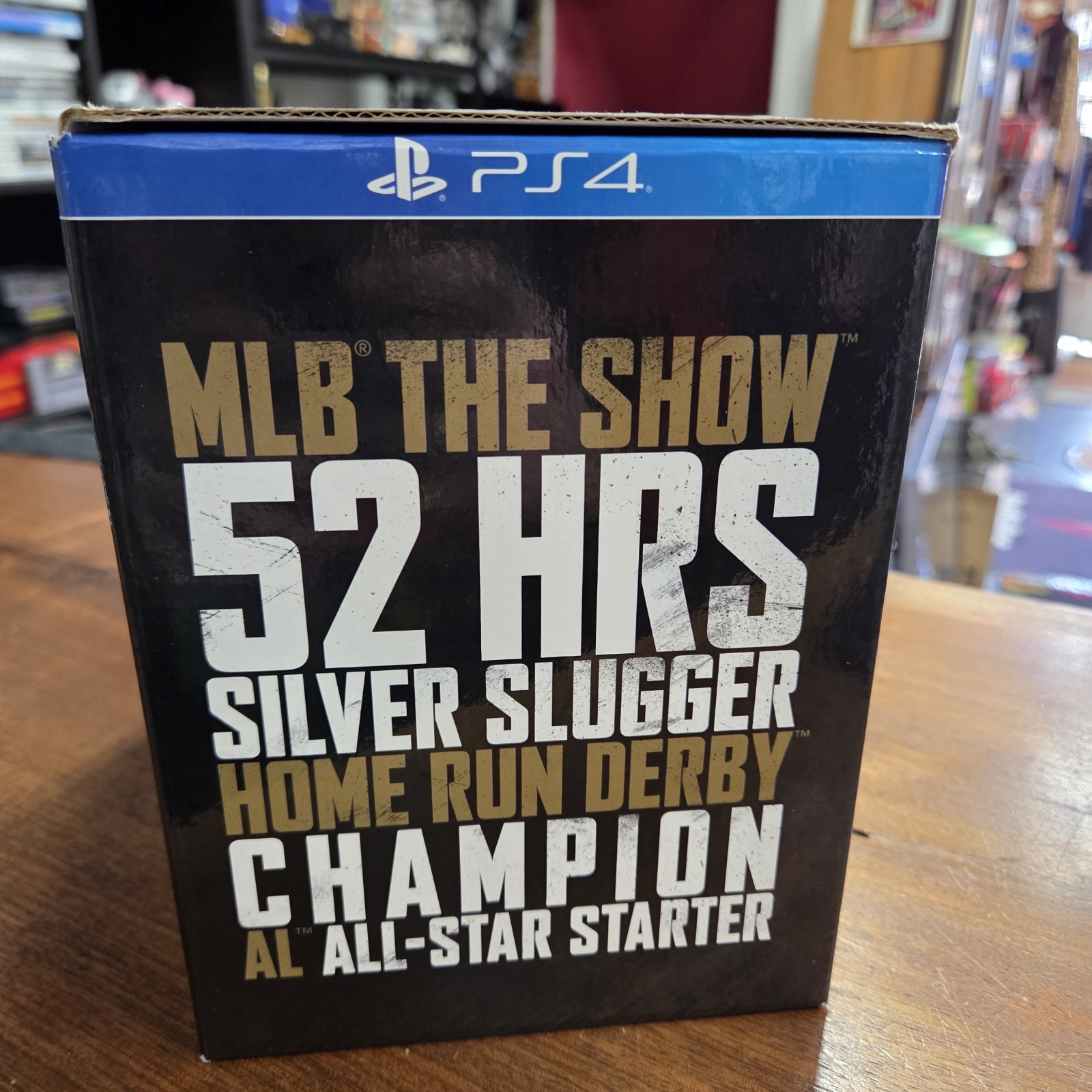 MLB The Show 18 all rise cib ps4 MVP Edition With Hat – MINT NM