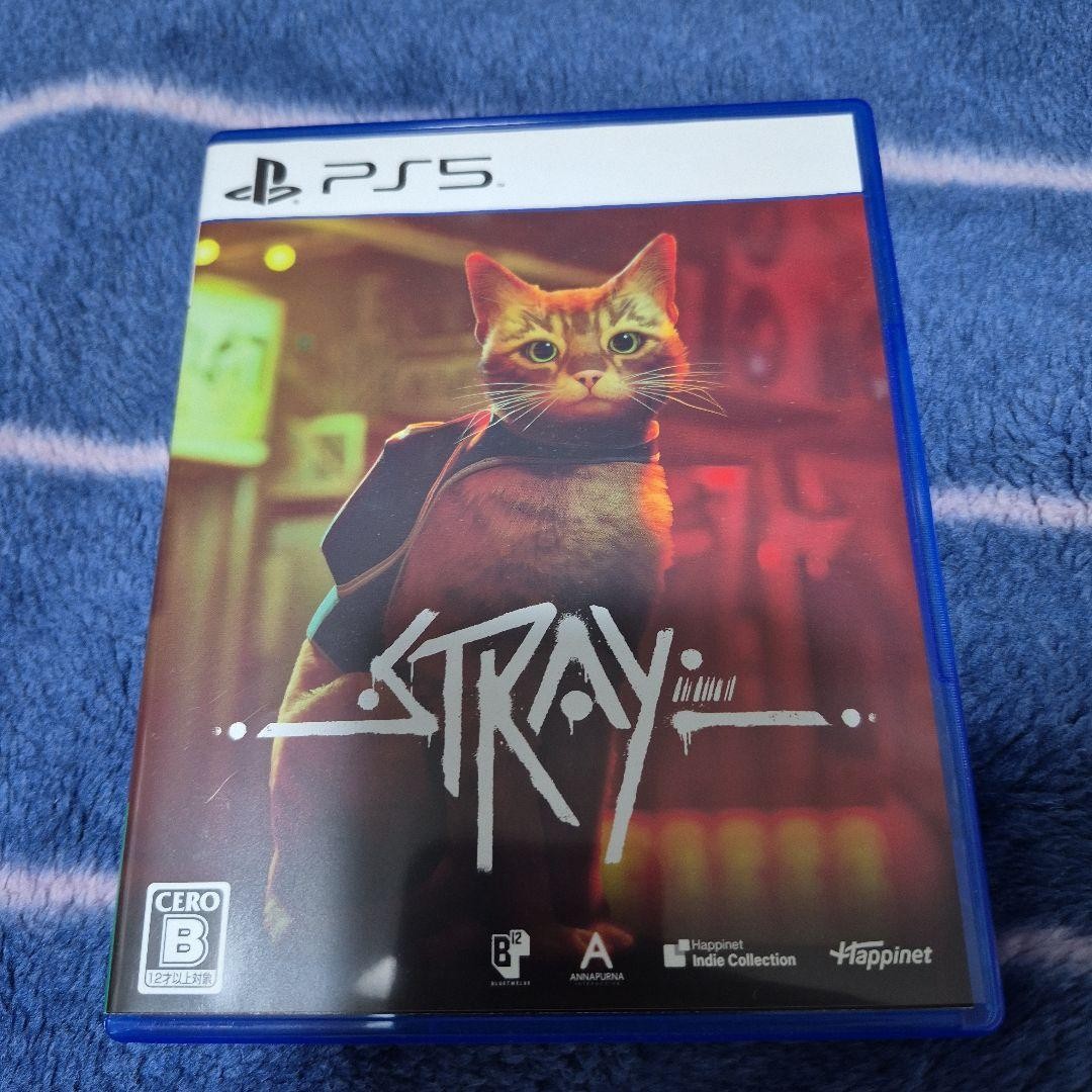 Stray regular version for Sony PS5 Video Game japan used