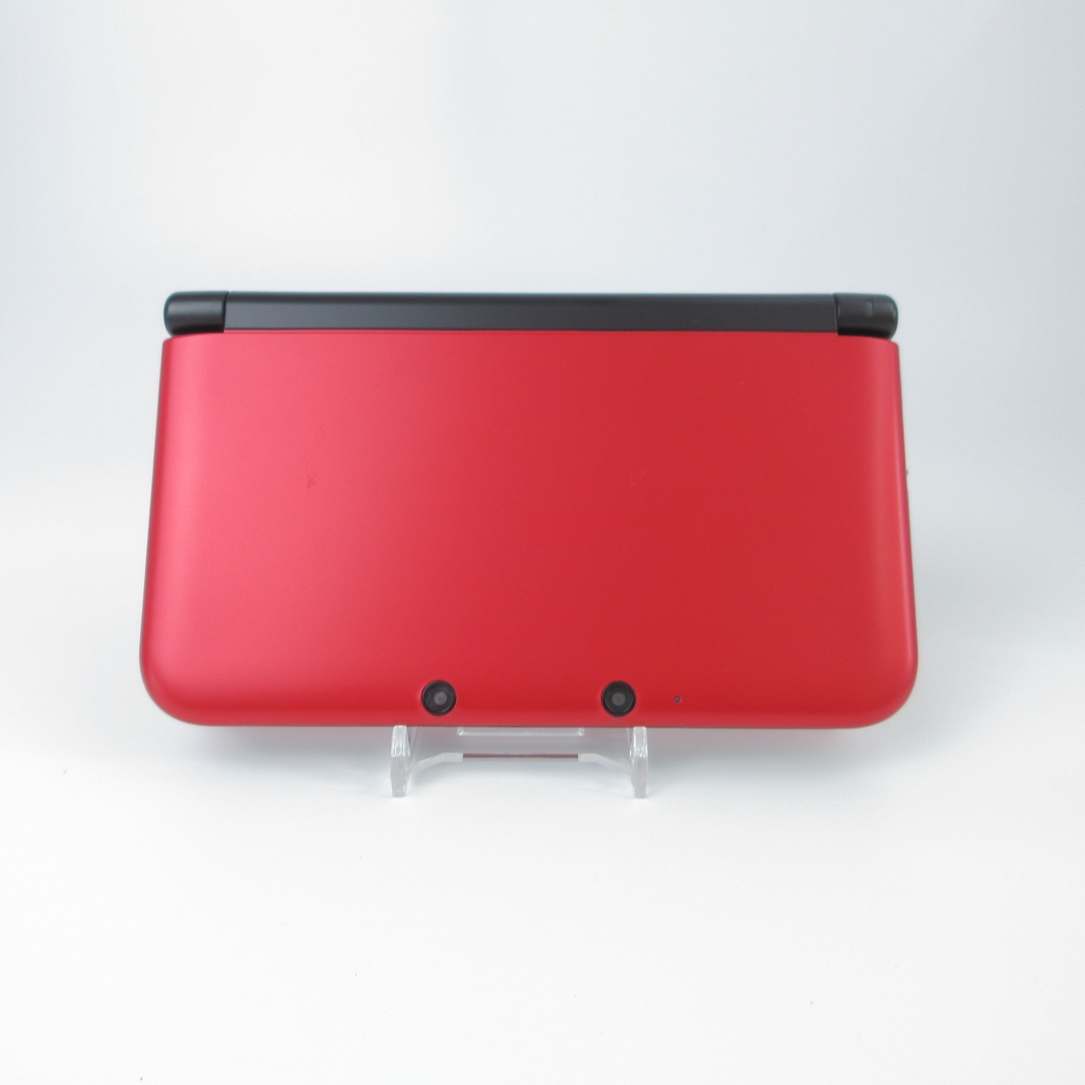 【Near Mint】Nintendo 3DS LL XL Red x Black Console Japanese Edition #NET1209/04