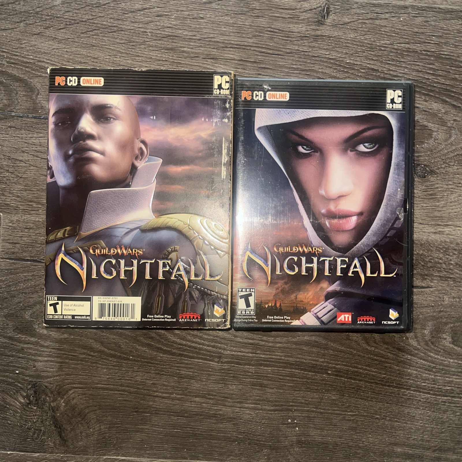Guild Wars: Nightfall PC CD ROM 2006 Complete Tested