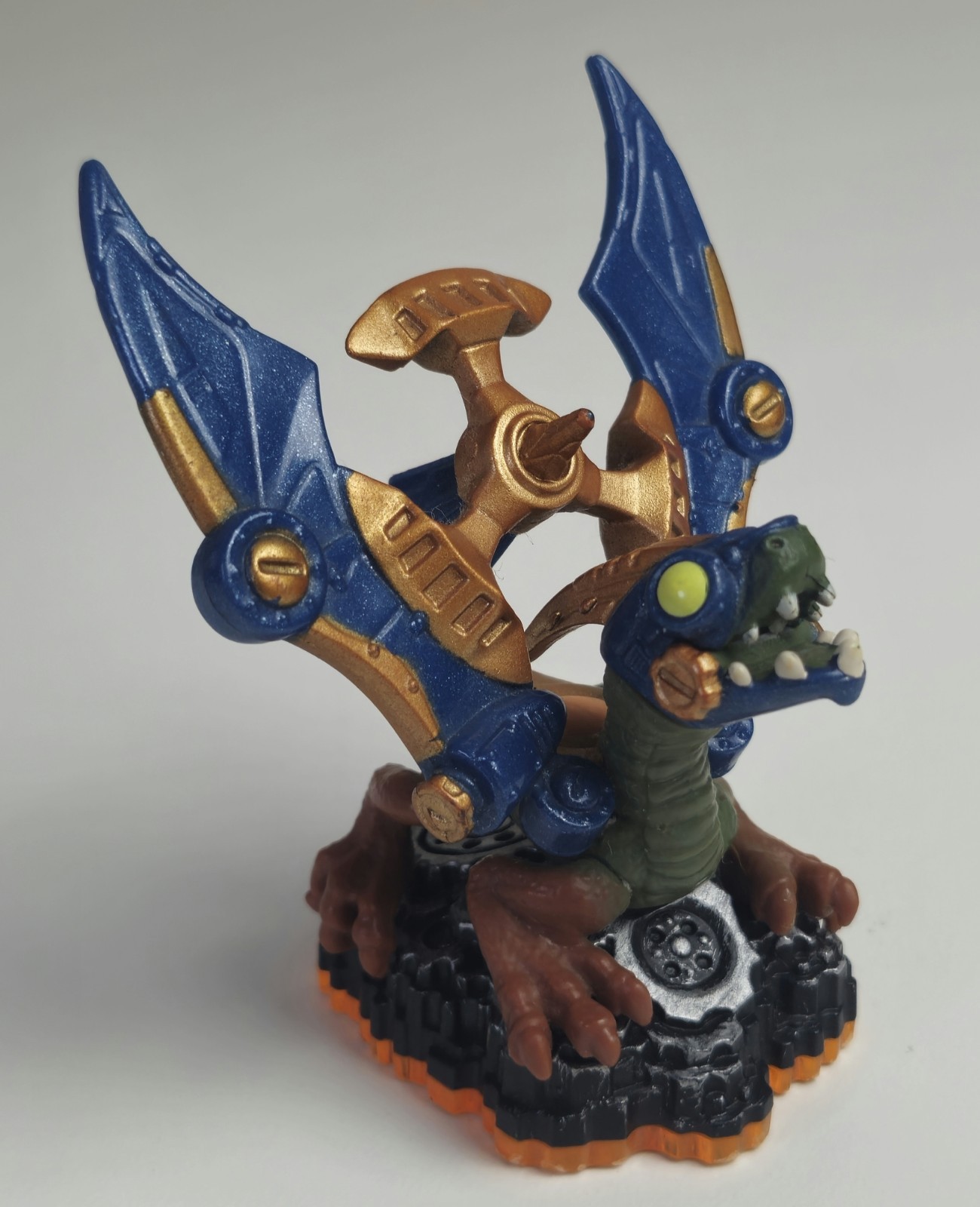 Skylanders Giants Drobot Series 2 Tech Element Figure – Orange Base