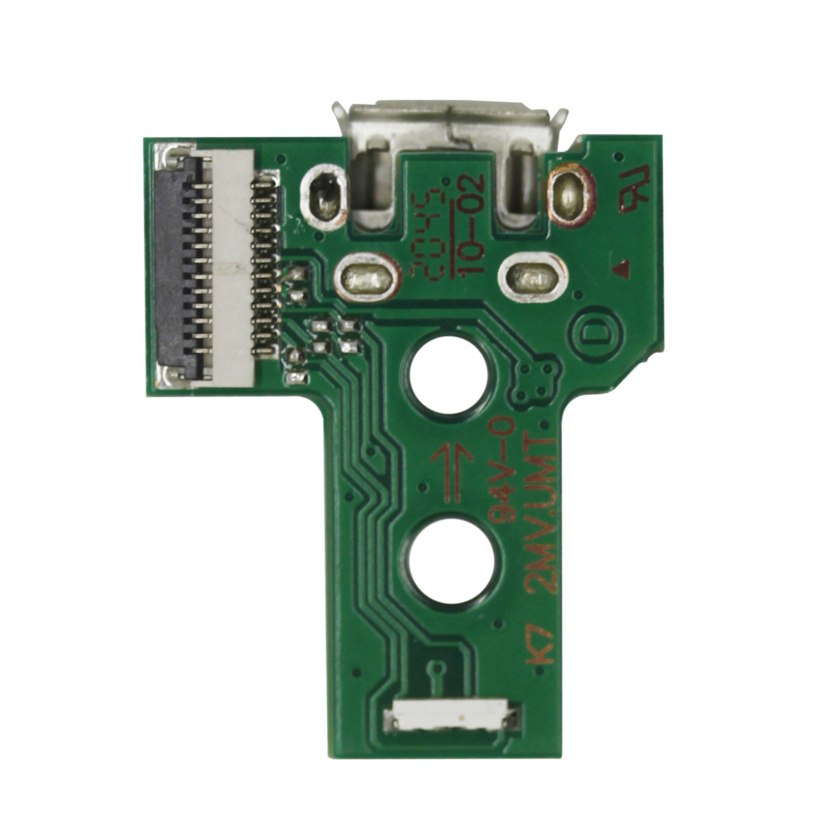 Lot 3X USB Charging Port Board Dock Connector Flex Cable For Sony PS4 Controller