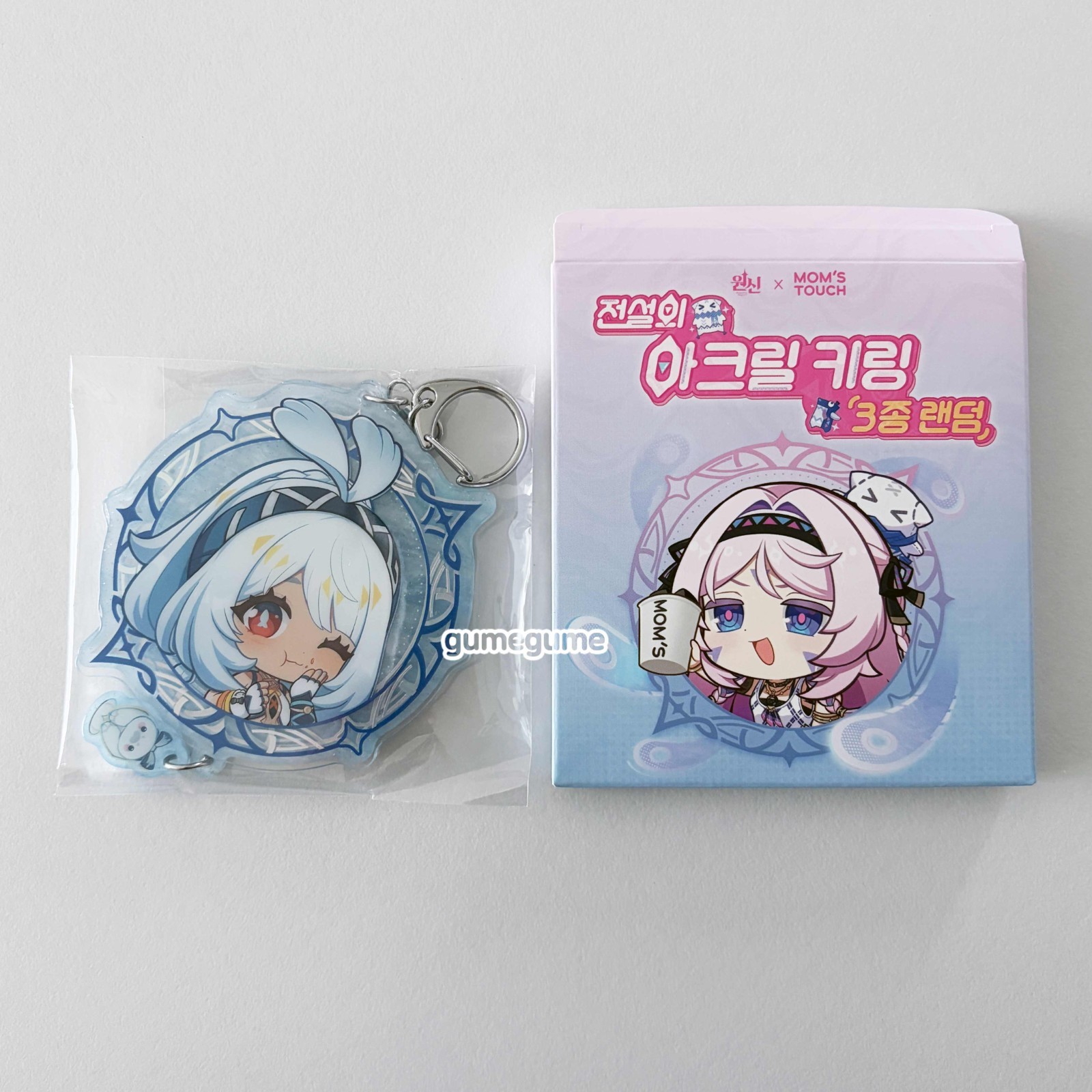 Genshin Impact x Mom’s Touch Aranara Pet Redeem Code & Mualani Acrylic Keyring