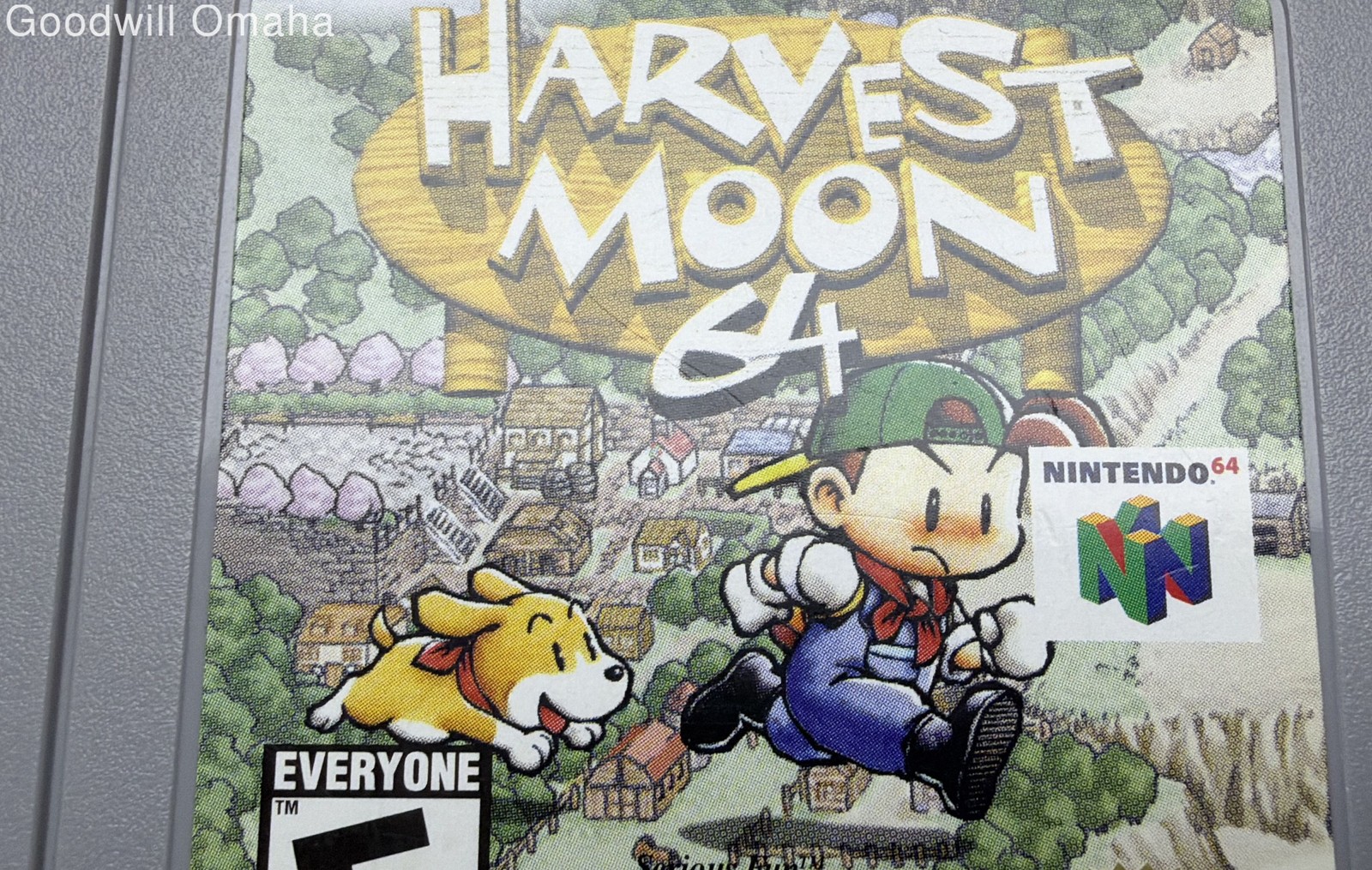 Nintendo 64 N64 – Harvest Moon 64 – Authentic – Cartridge Only – Clean! – Tested