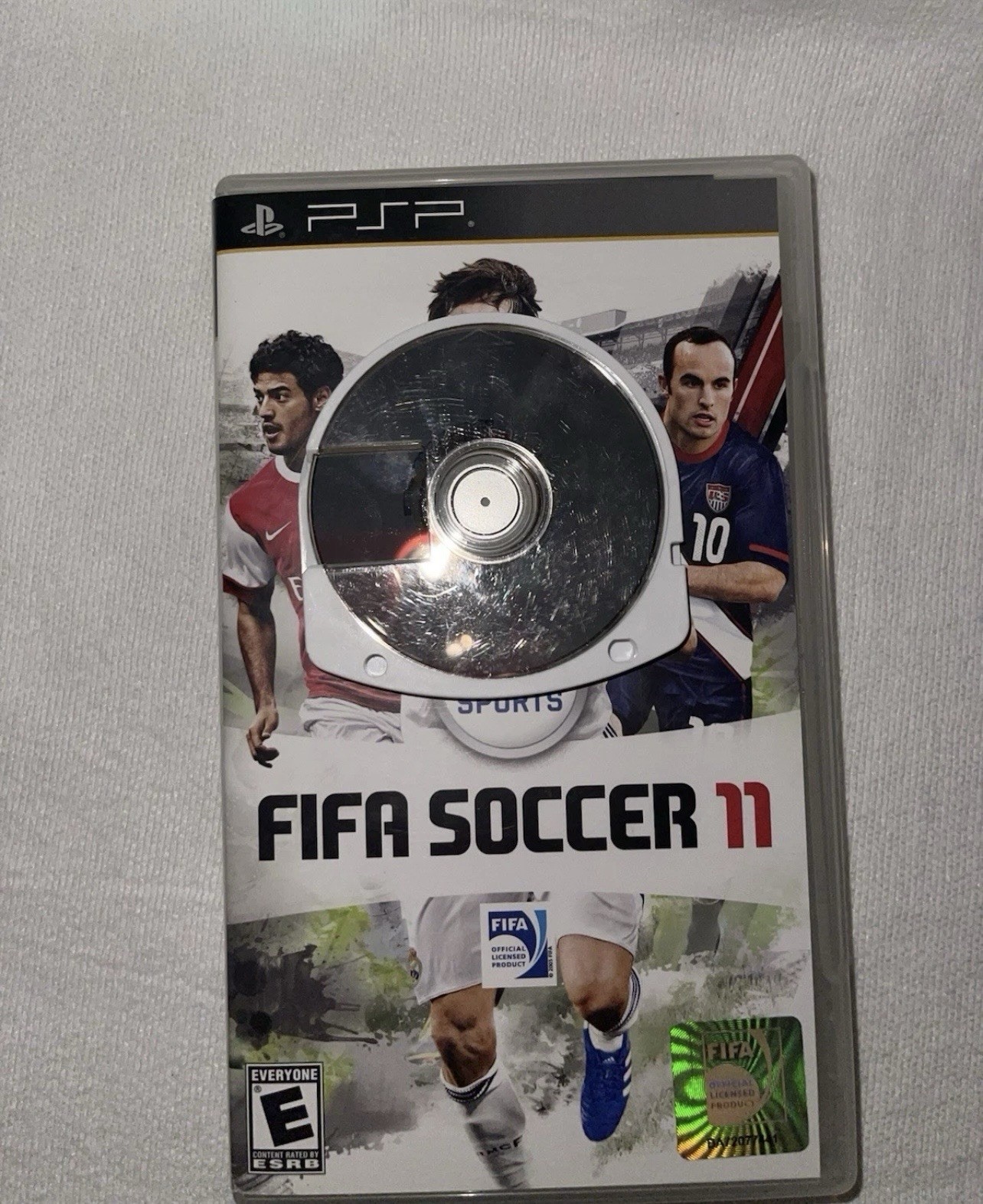 FIFA Soccer 11 Sony PlayStation Portable PSP 2010 Complete in Box