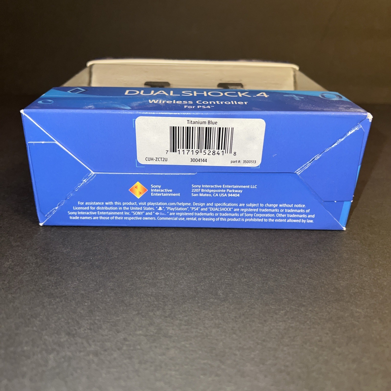 RARE Sony PS4 LE Titanium Blue Dualshock 4 Wireless Controller – New Unopened