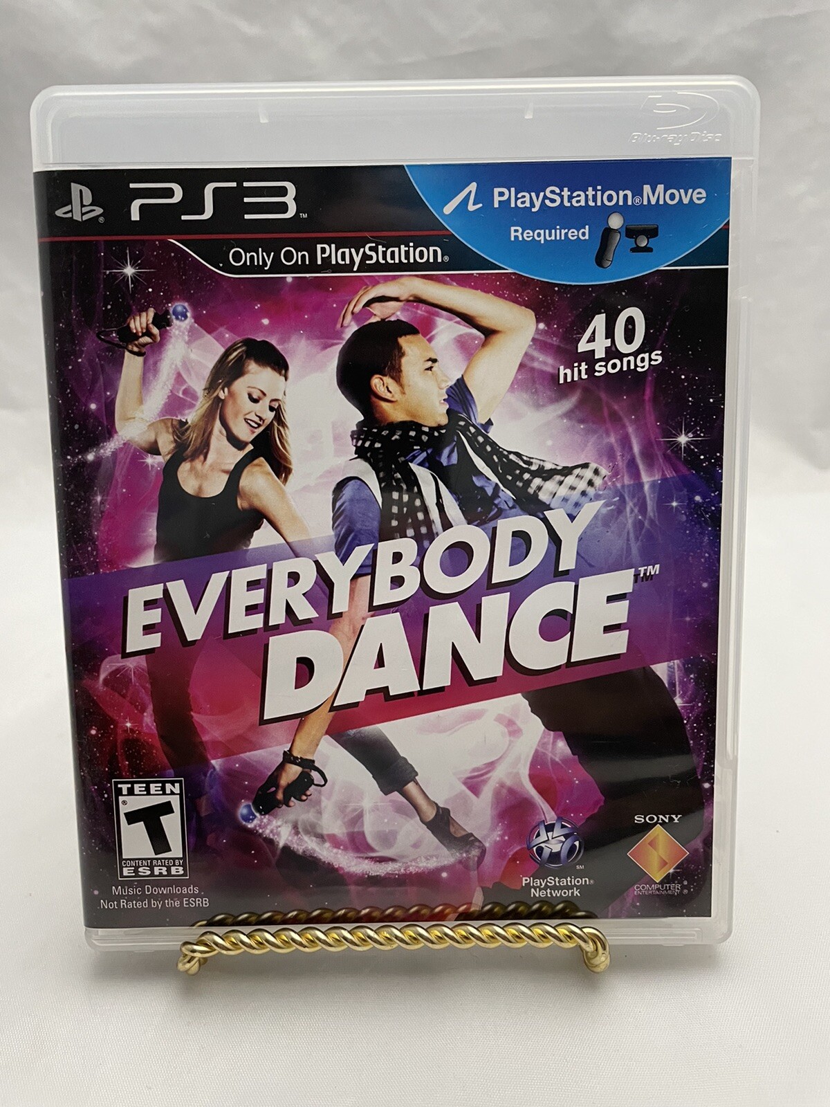 Everybody Dance (PlayStation 3, PS3) Complete W/Manual – UPC Punched Promo Copy