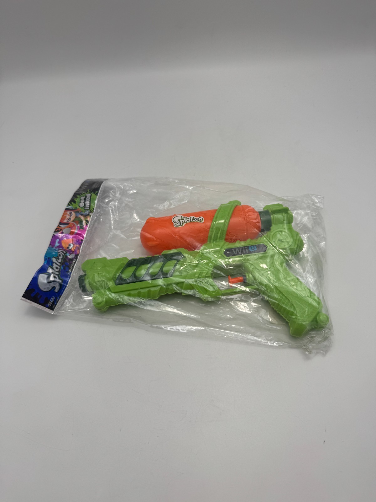 Splatoon Wii U Promotional Get Inked Water Toy Gun Blaster