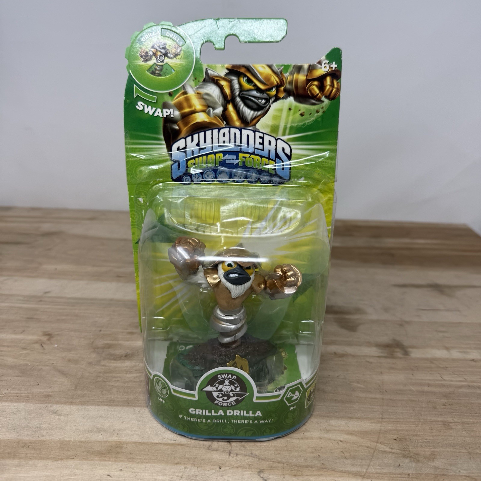 skylanders swap-force grilla drilla