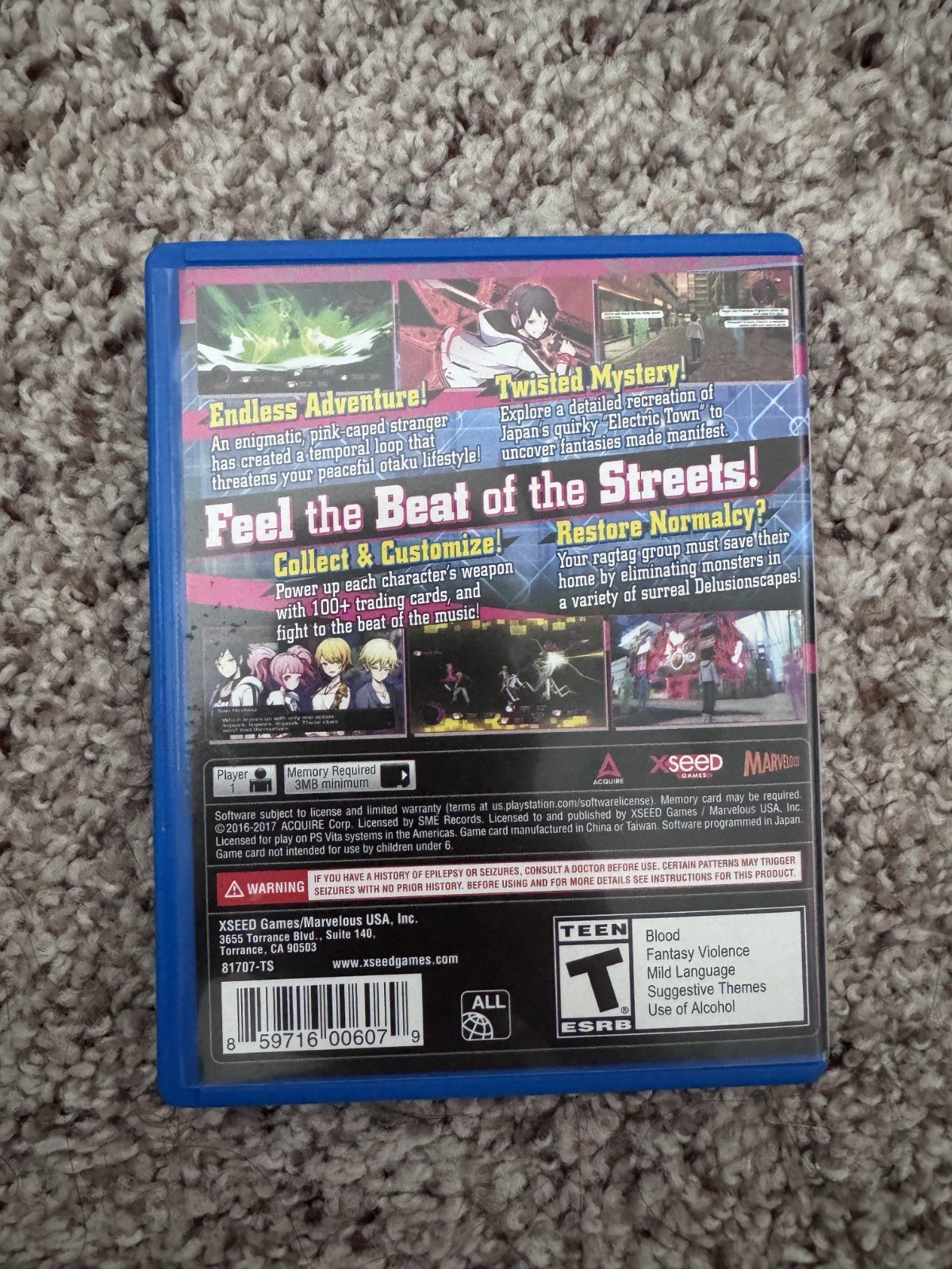 Akiba’s Beat (Sony PlayStation Vita, 2016)