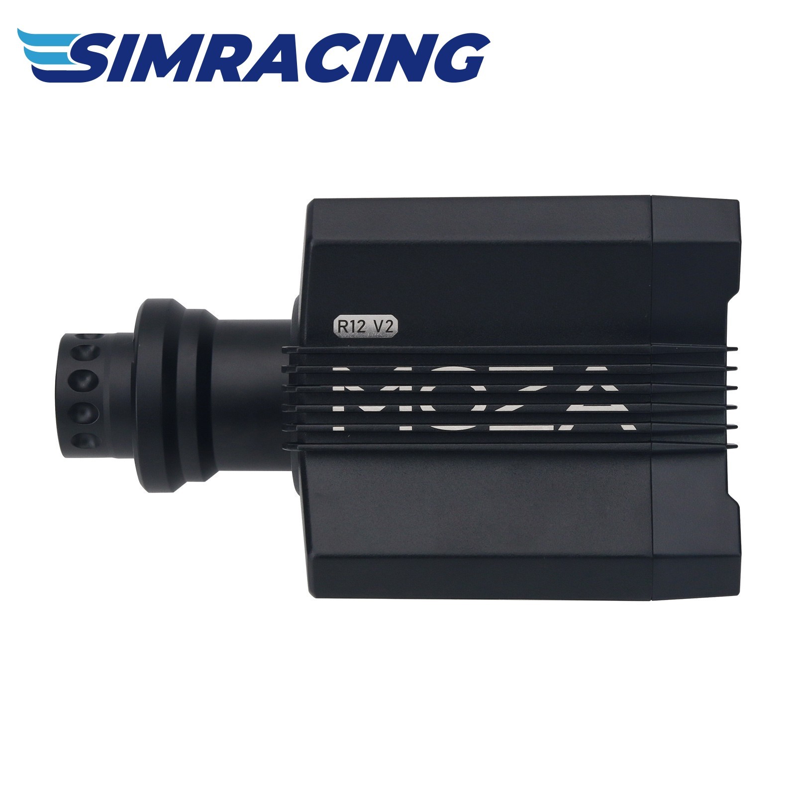 MOZA R12 V2 12Nm Direct Drive Wheel Base + FSR2 Formula Steering Wheel + Paddles