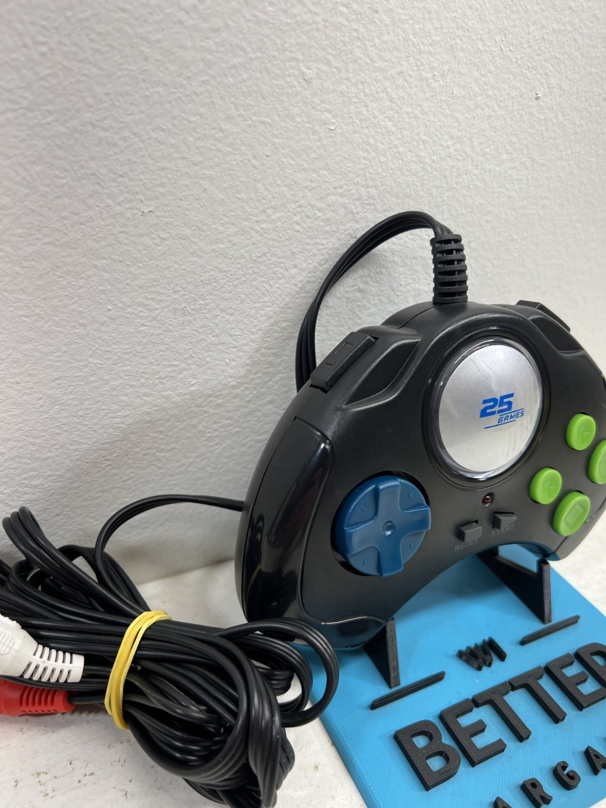 All In One Machine 25 Video Games Connect to TV controller *Tested*
