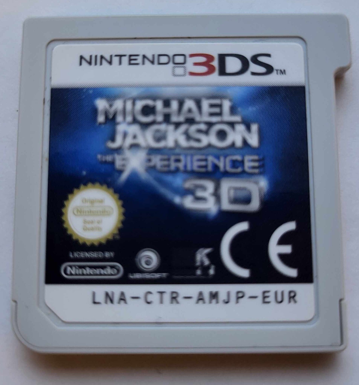 Michael Jackson The Experience 3D Nintendo 3DS PAL TESTED