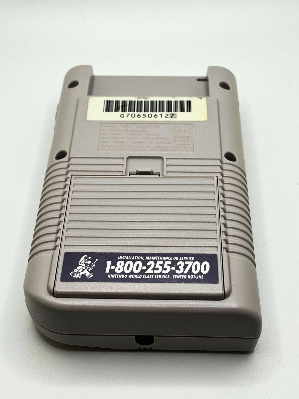 Nintendo Game Boy DMG-01 1992 NOB Complete Box Manual AC Adapter Tested