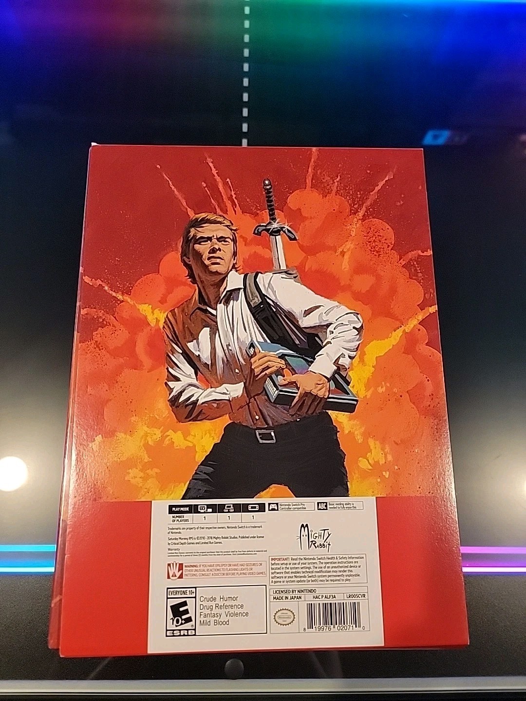 Saturday Morning RPG Collector’s Edition (Nintendo Switch) – Limited Run – NEW!