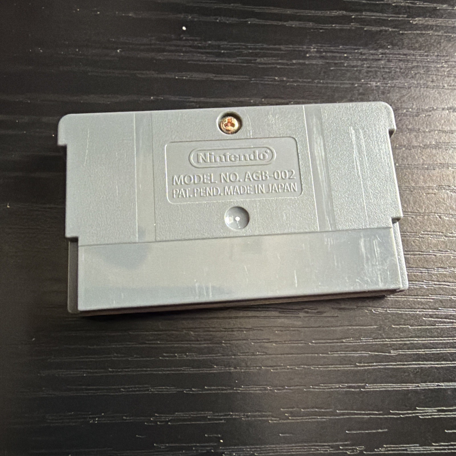 Mario Kart Super Circuit (Nintendo GameBoy Advance, 2001) Cartridge & manual