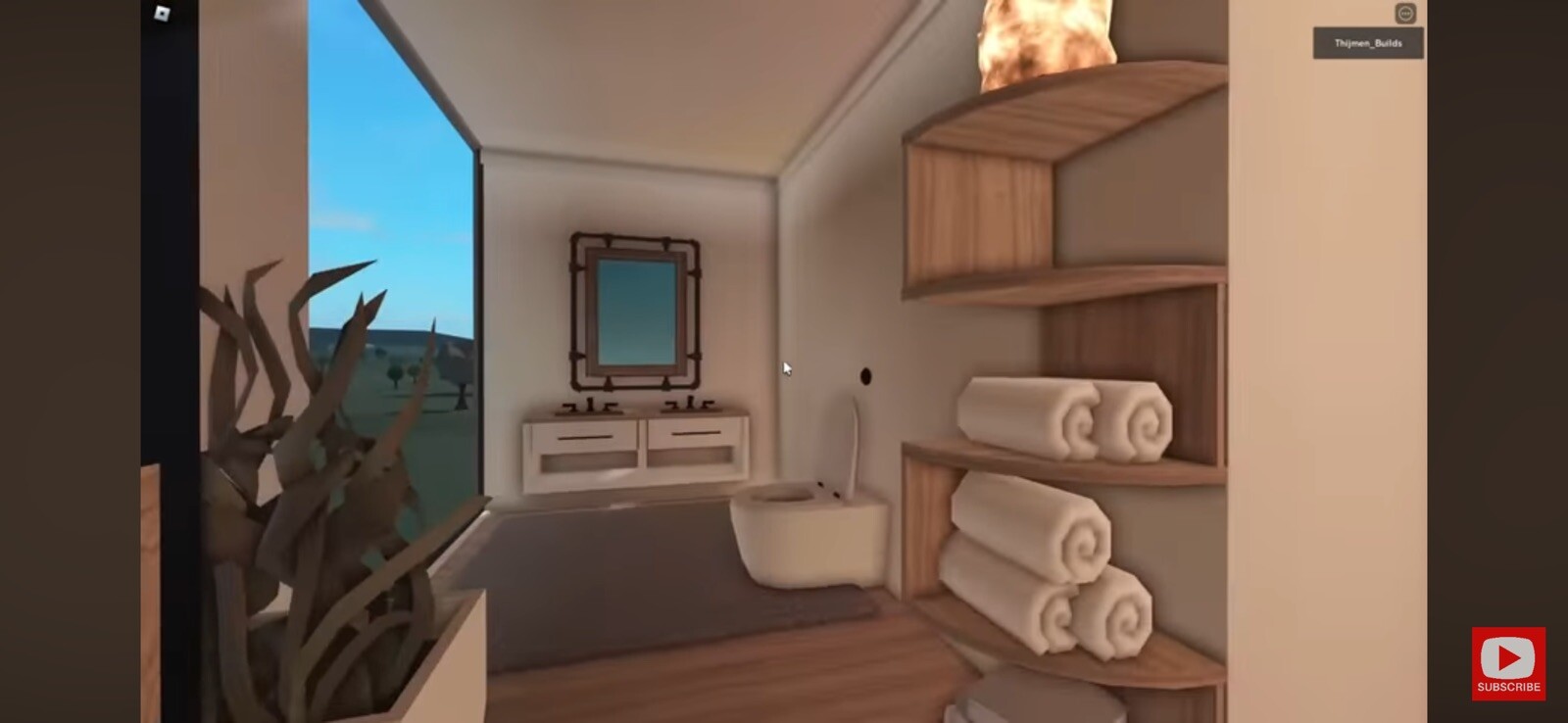 BLOXBURG MODERN ROLEPLAY HOME.FAST BUILDER CHEAP SERVICE