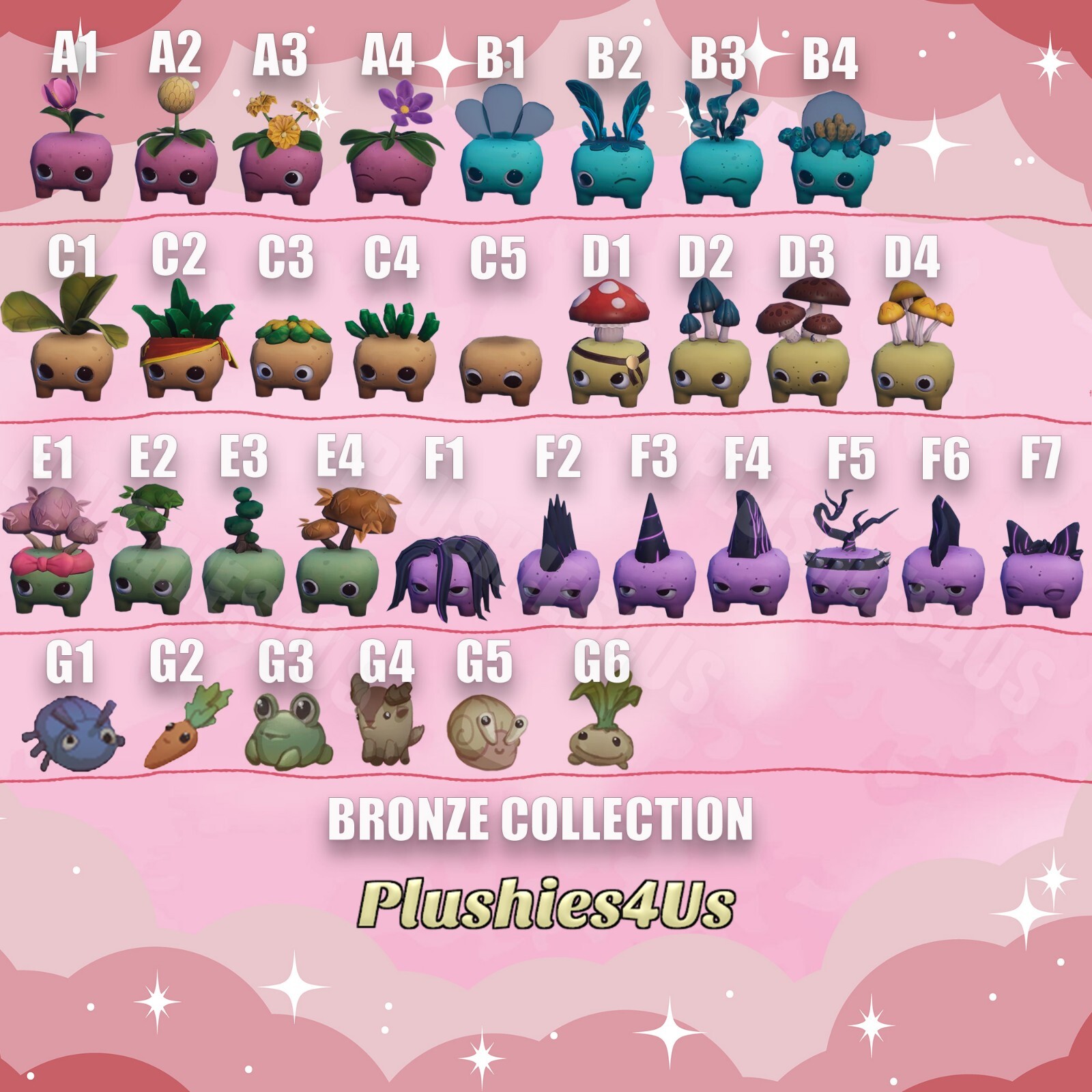 Palia Plushies Any (Custom Bundle)