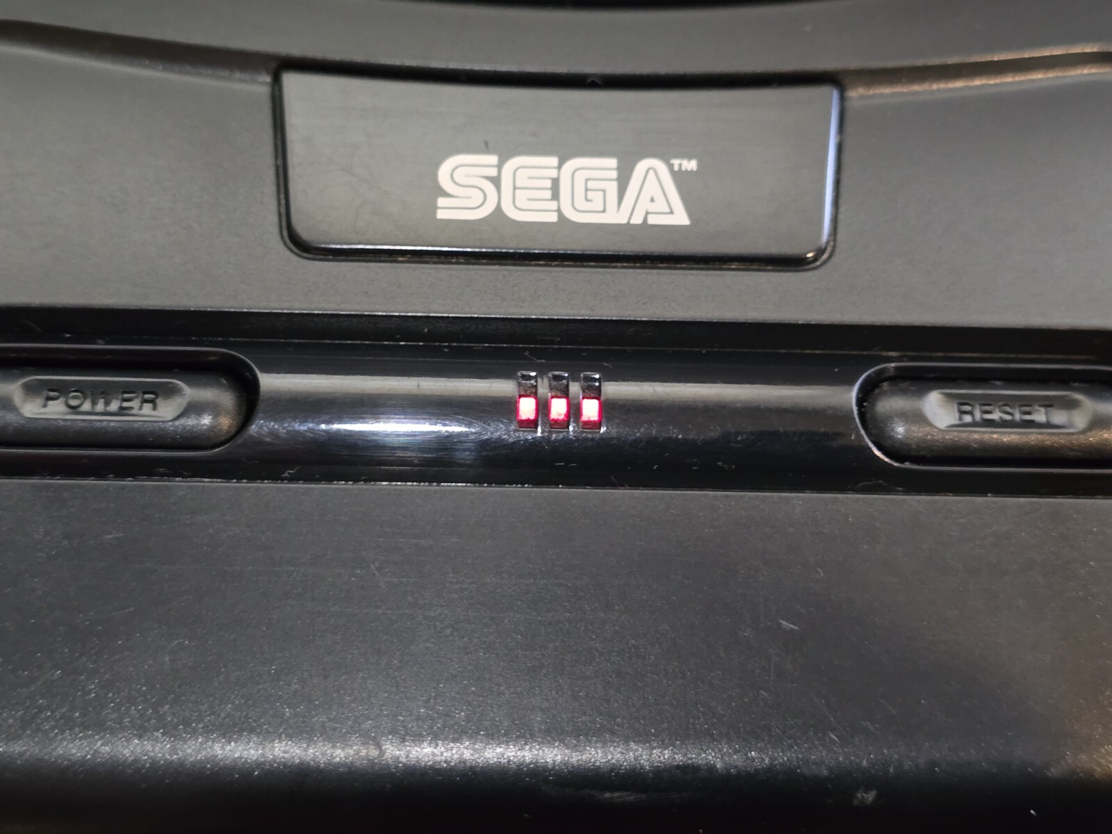 SEGA Genesis Console w/ CD Expansion RARE | READ