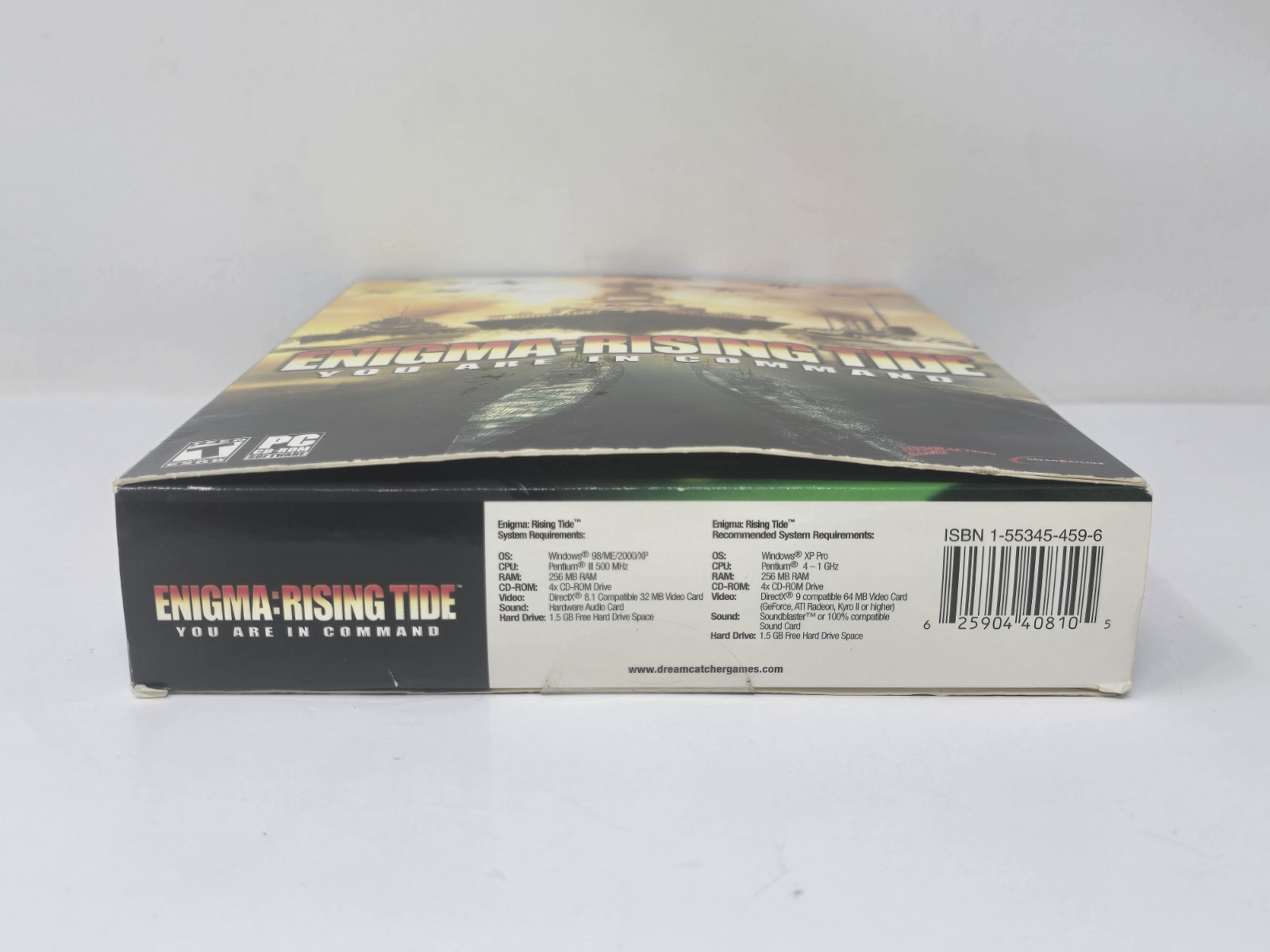 Enigma: Rising Tide (PC, 2004, Big Box) – Box Wear, Mint Disc