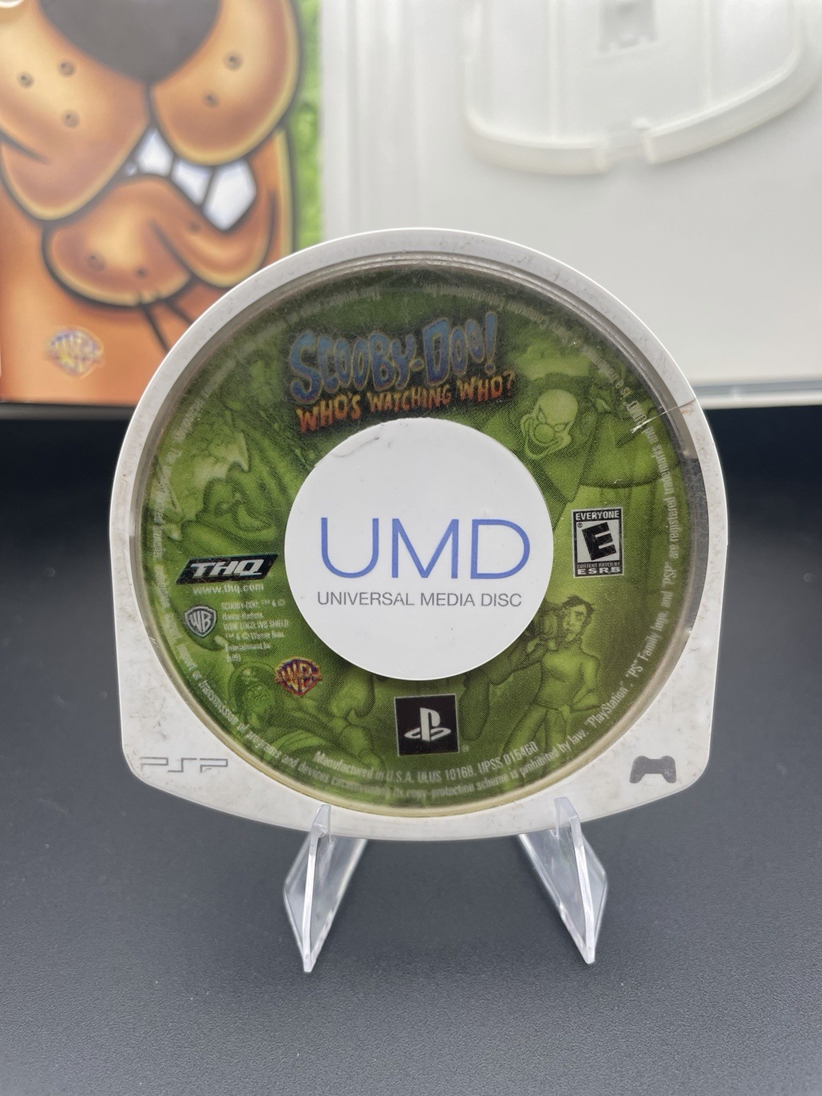 Scooby-Doo! Who’s Watching Who? Complete PSP Game – Sony PlayStation Portable